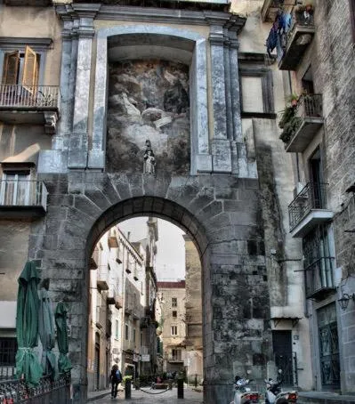 Landmark view in La Terrazza ai Miracoli