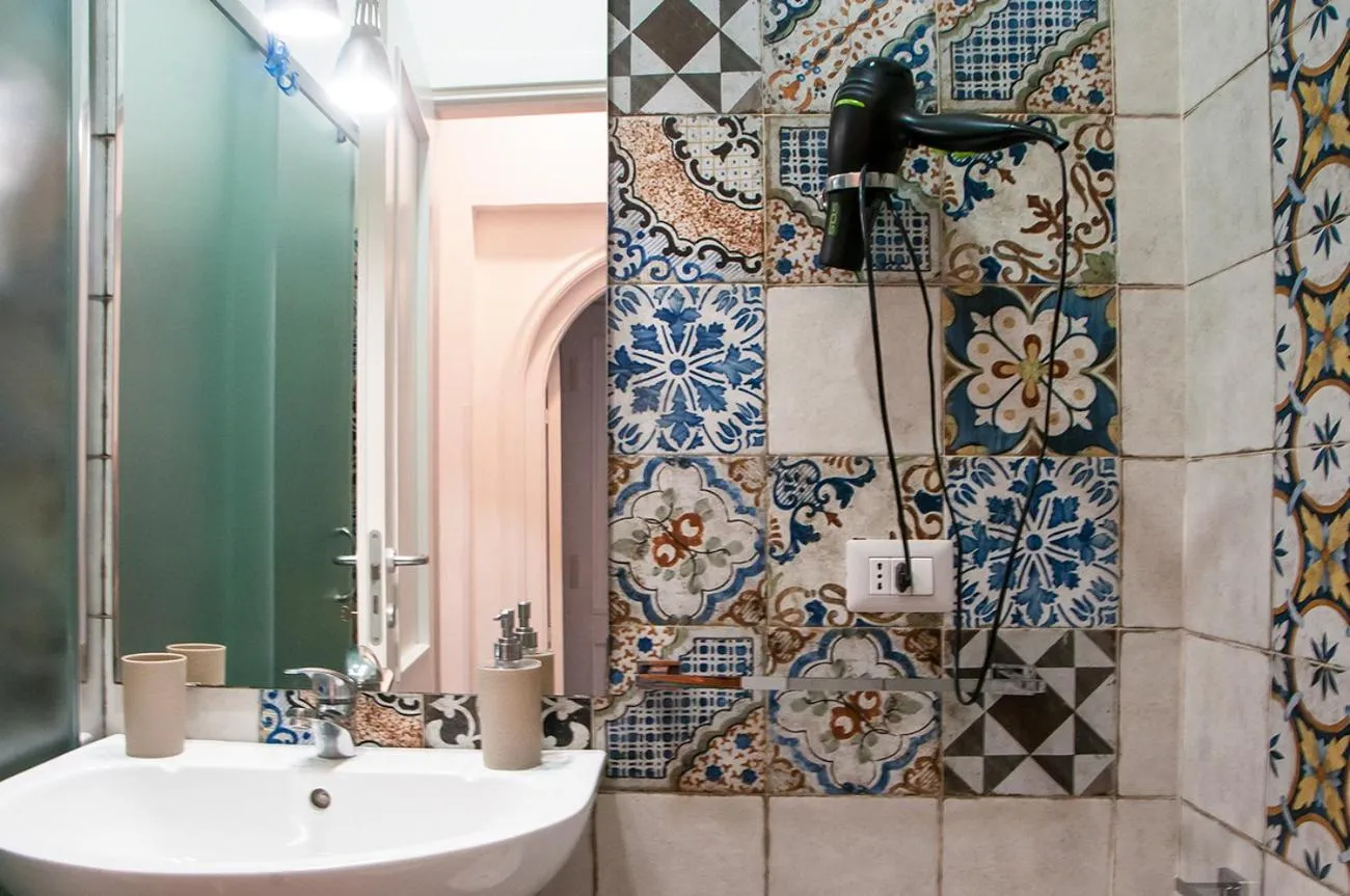 Bathroom in La Terrazza ai Miracoli