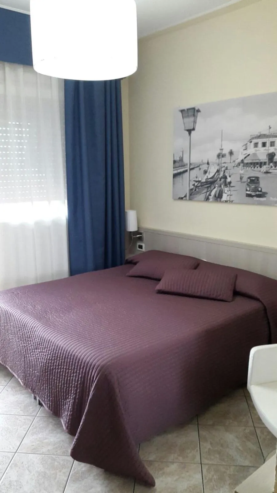 Bed in Hotel Bella Riviera Lungomare