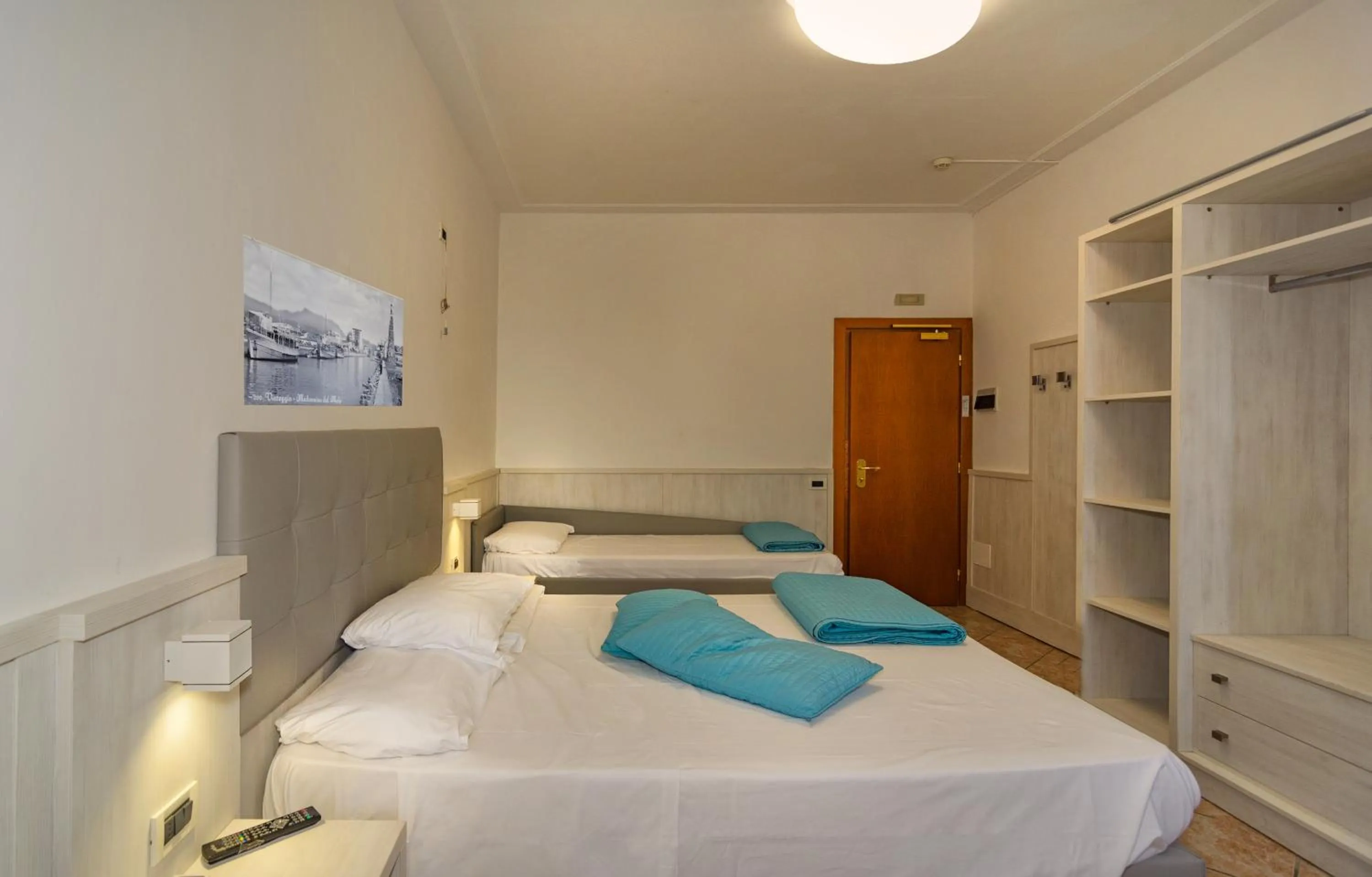 Bedroom, Bed in Hotel Bella Riviera Lungomare