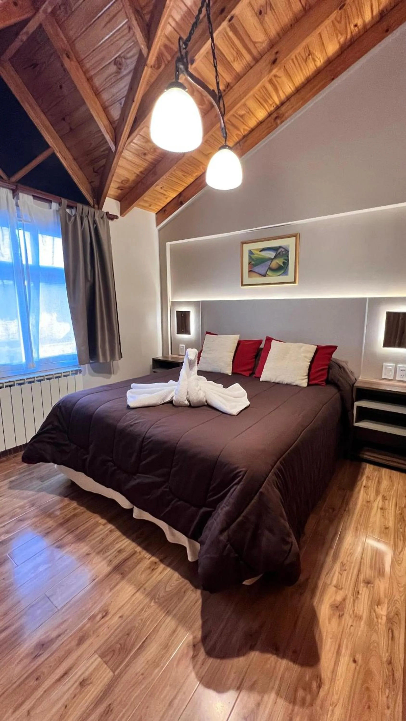 Bedroom, Bed in La Posta Apart