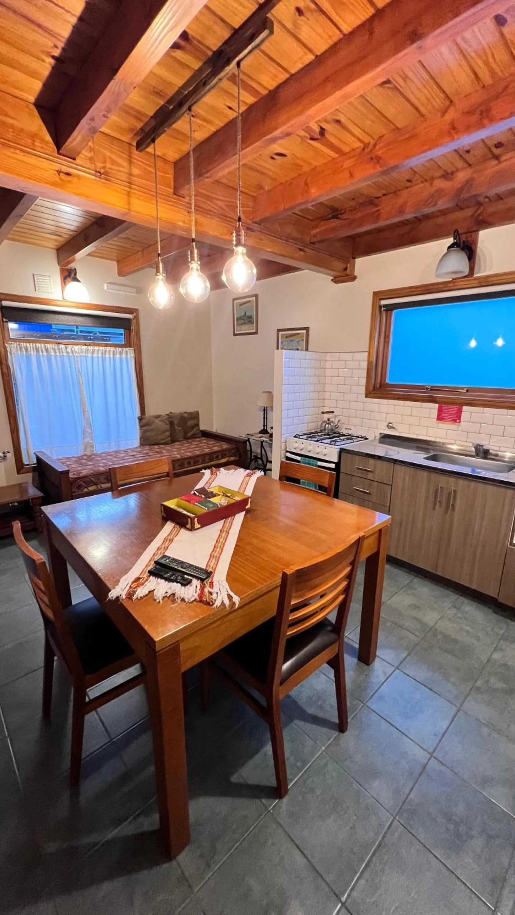 Dining area in La Posta Apart