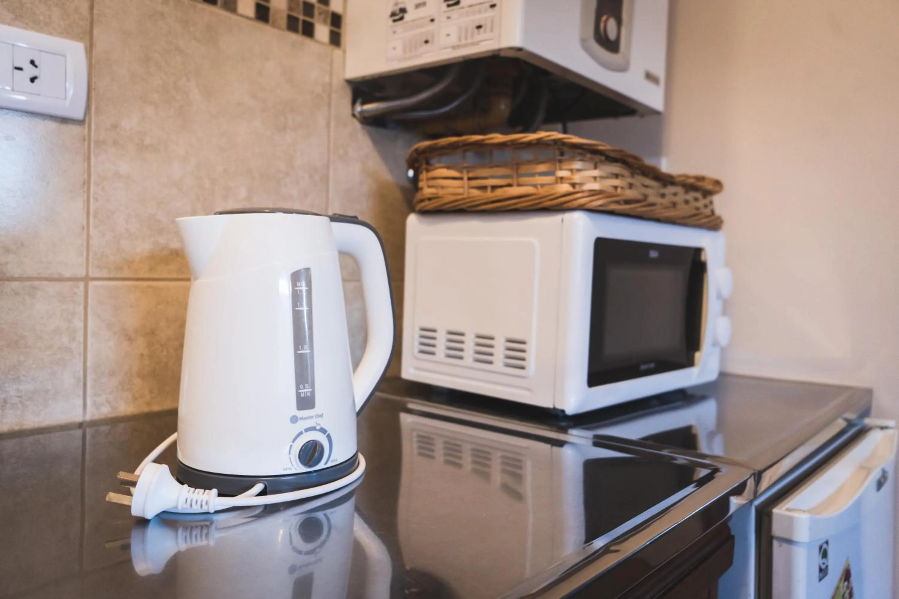 Kitchen or kitchenette in La Posta Apart