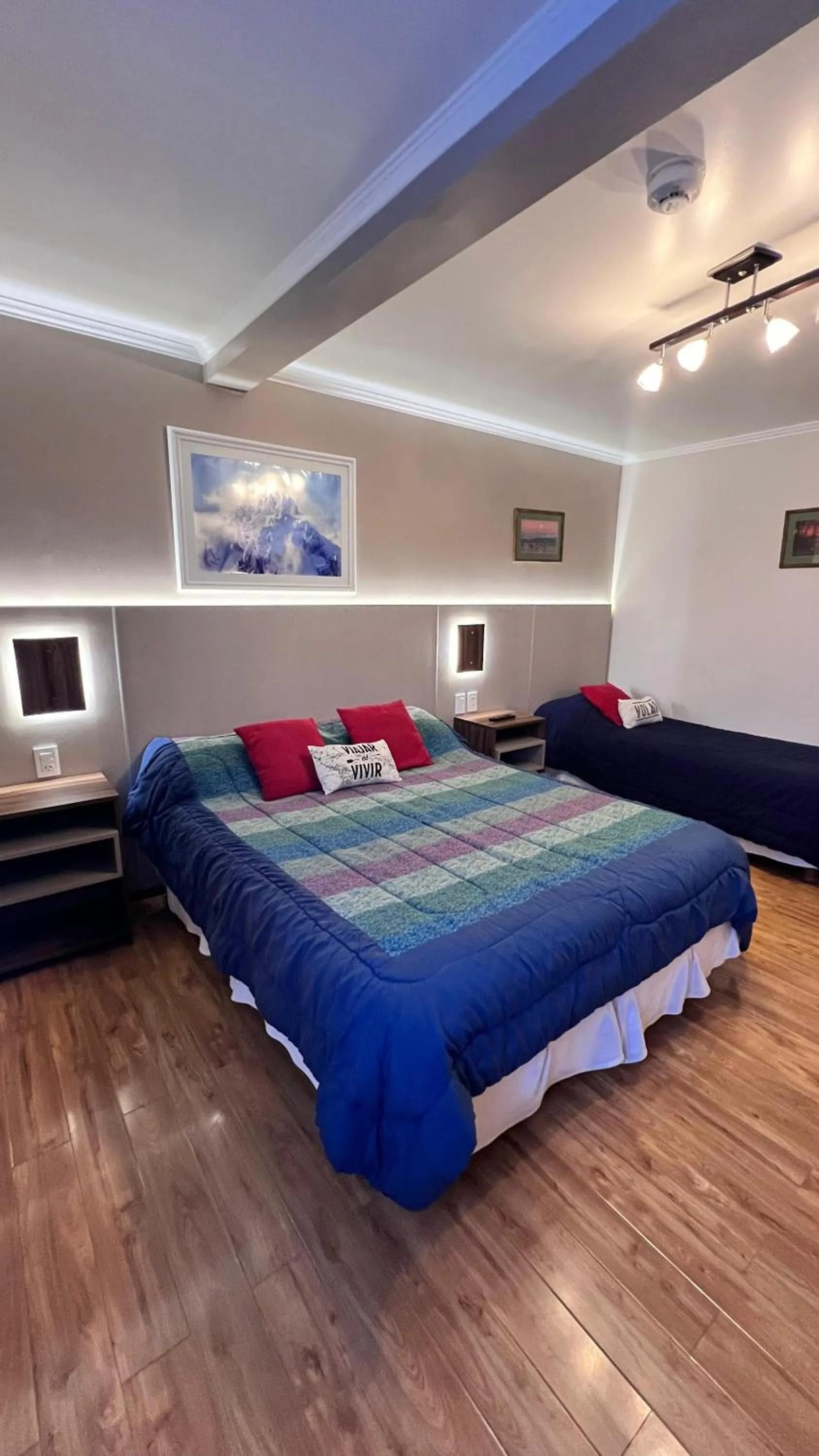 Bedroom, Bed in La Posta Apart