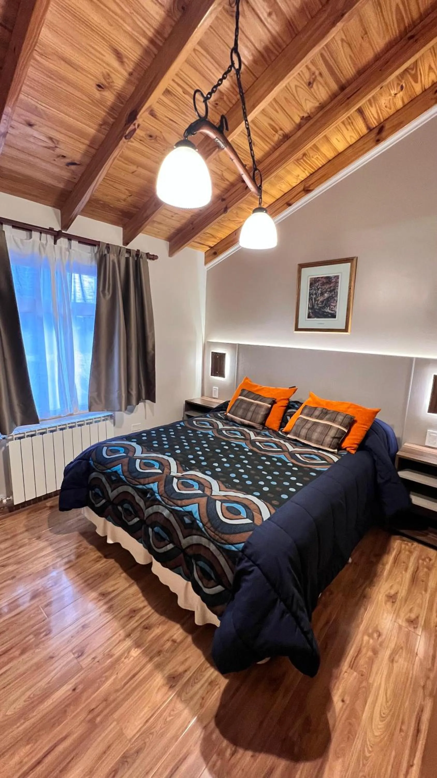 Bed in La Posta Apart