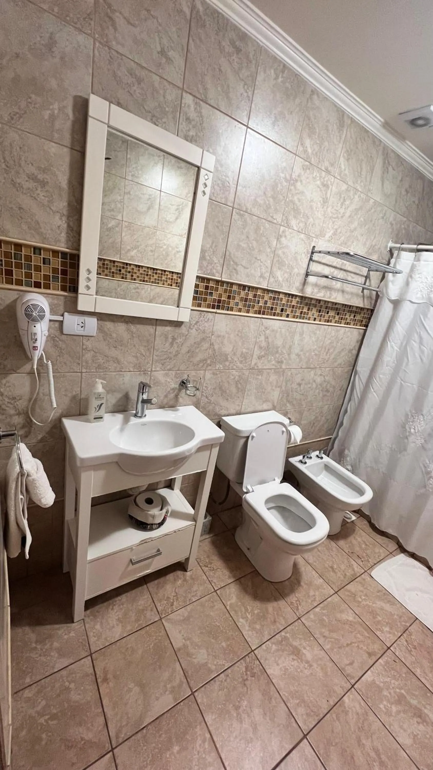 Bathroom in La Posta Apart