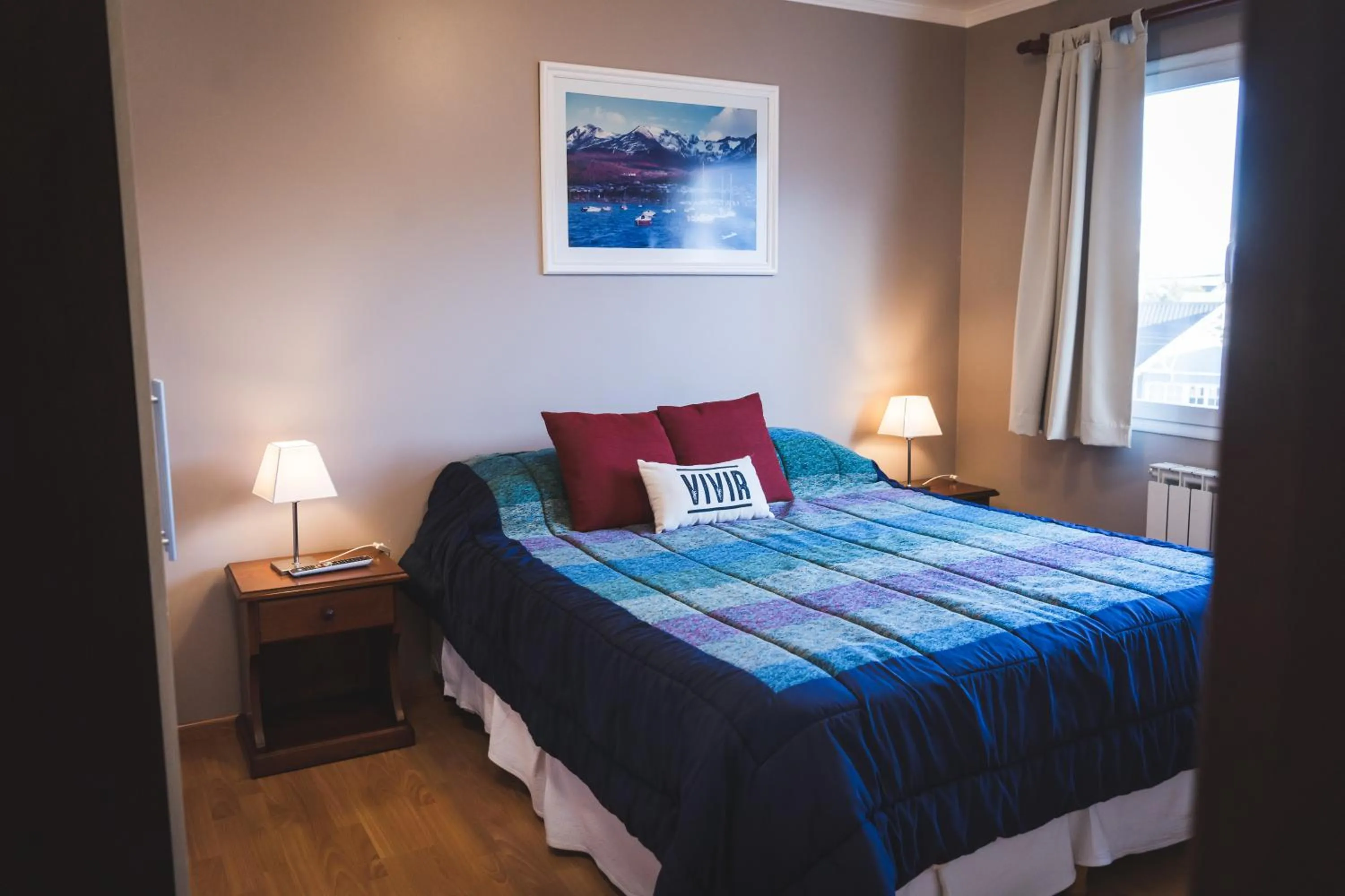 Bedroom, Bed in La Posta Apart