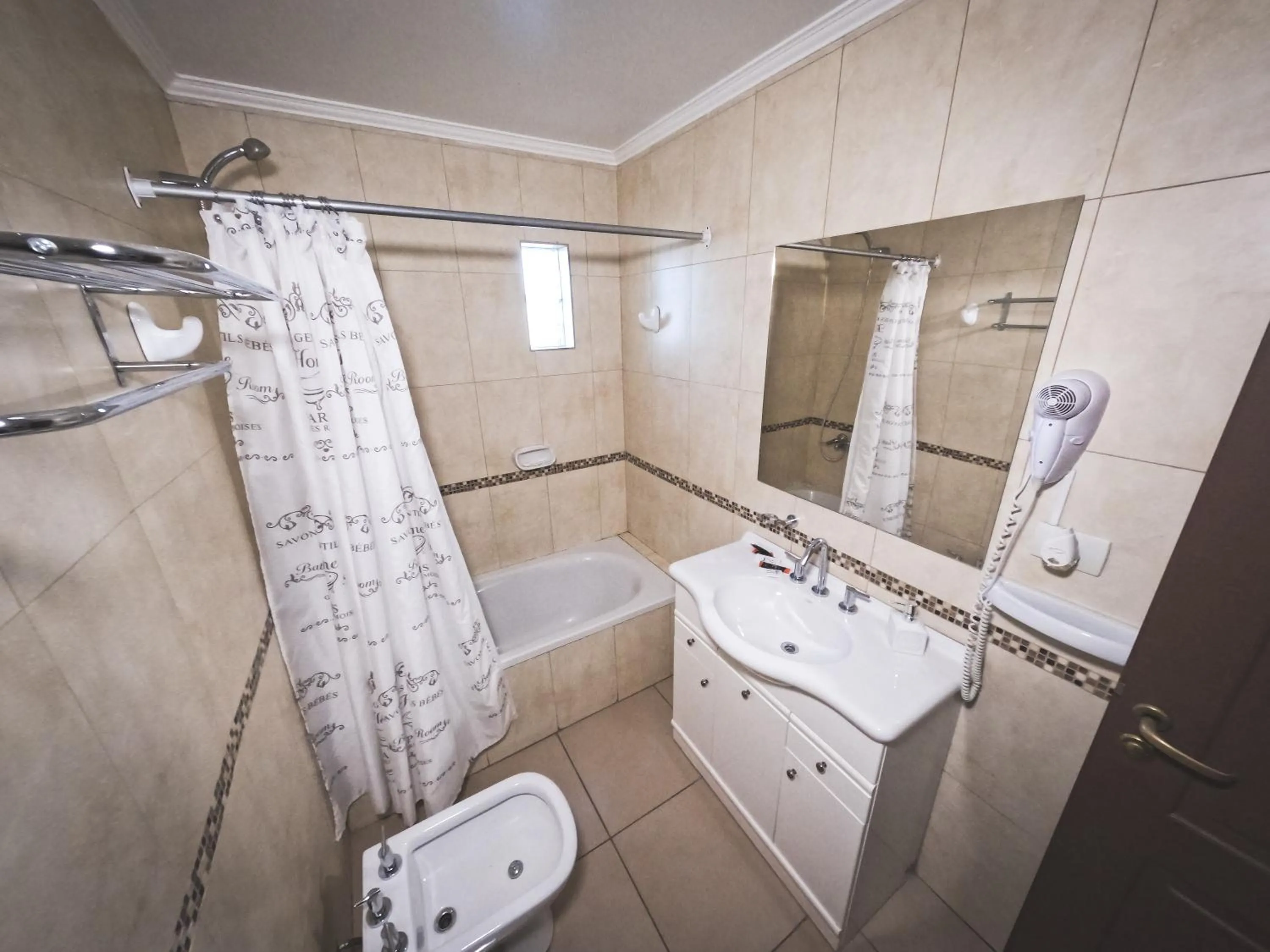 Bathroom in La Posta Apart