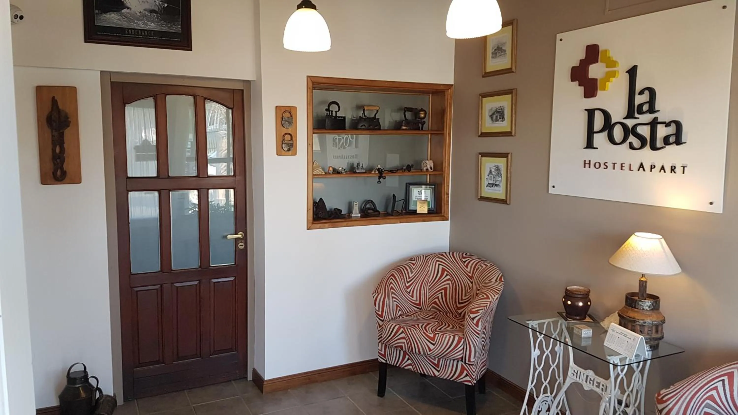 Property building in La Posta Apart