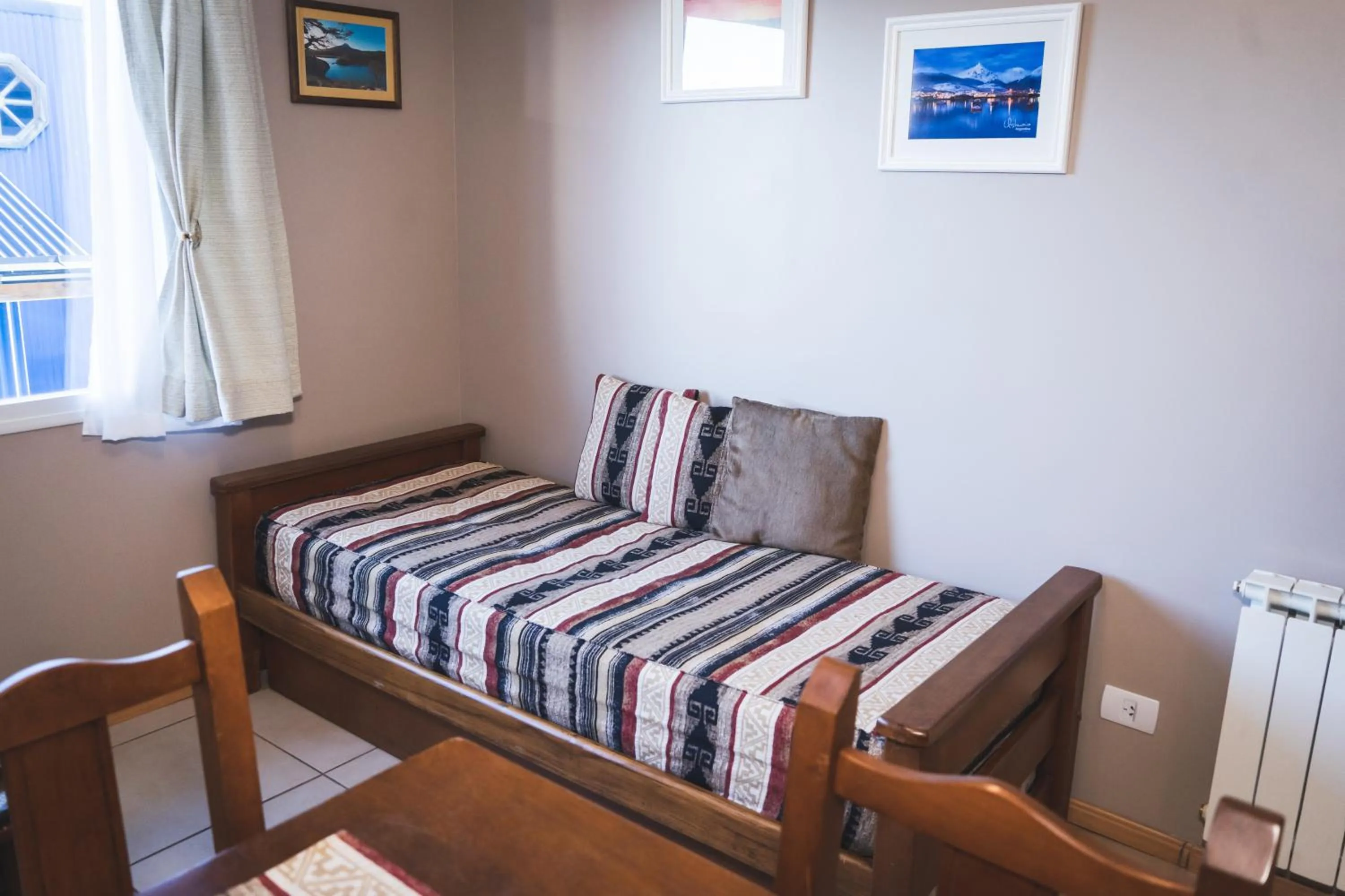 Bed in La Posta Apart