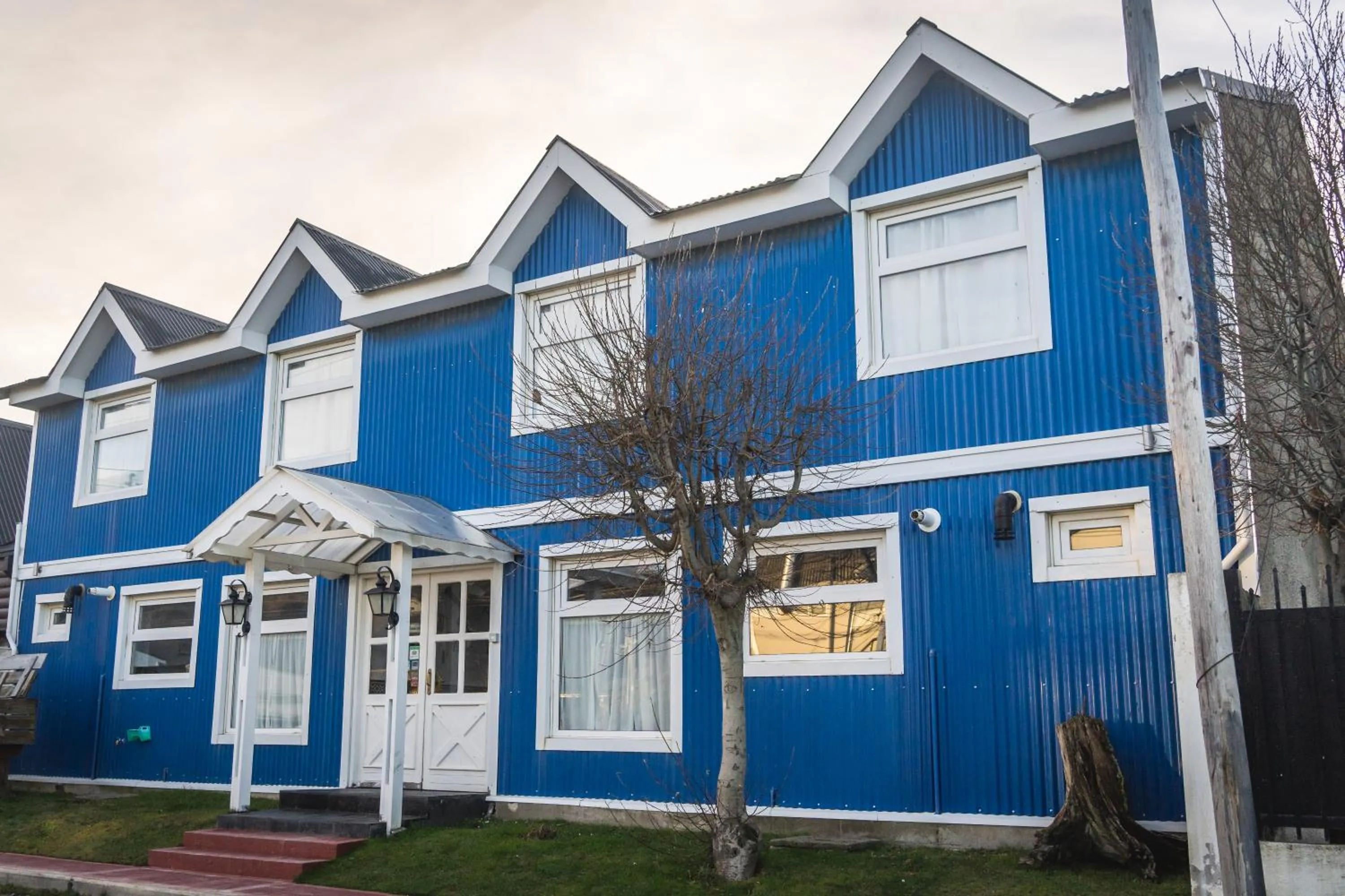 Property building in La Posta Apart