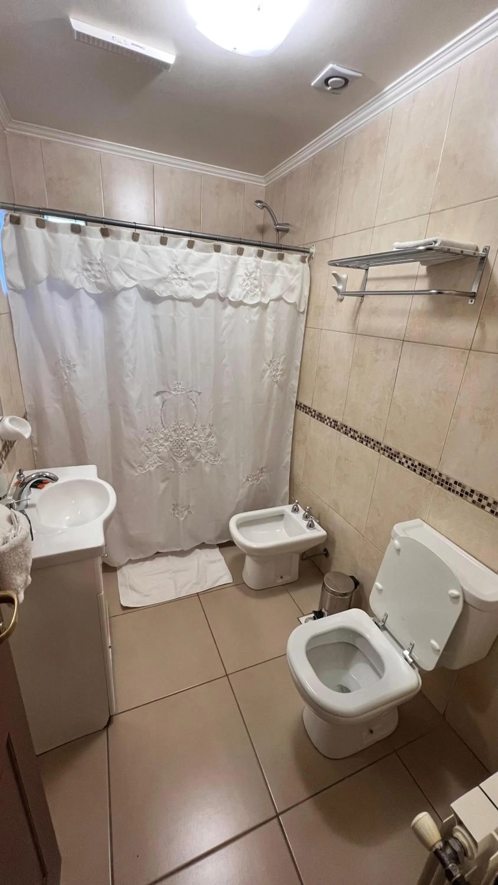 Bathroom in La Posta Apart