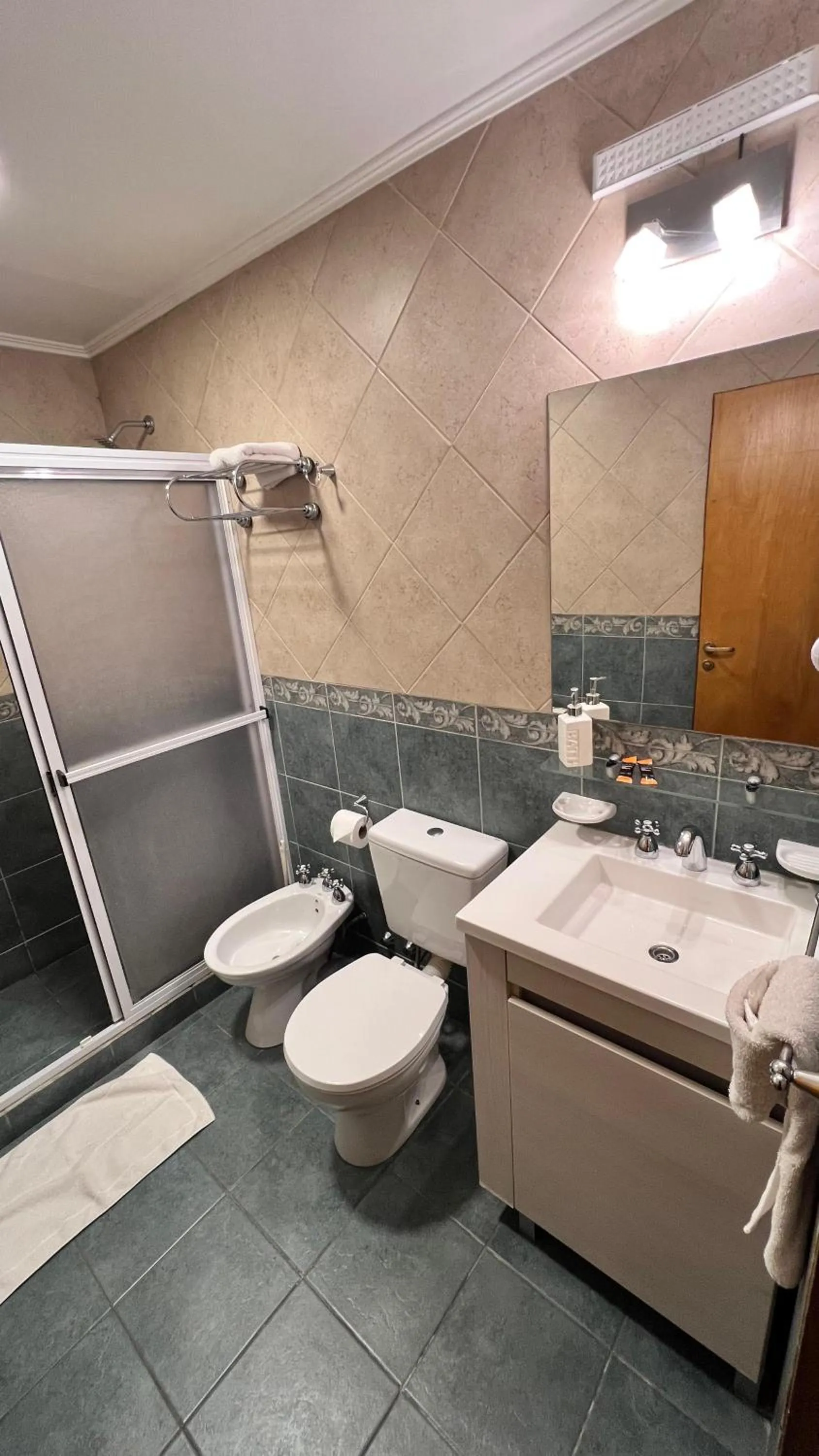 Bathroom in La Posta Apart