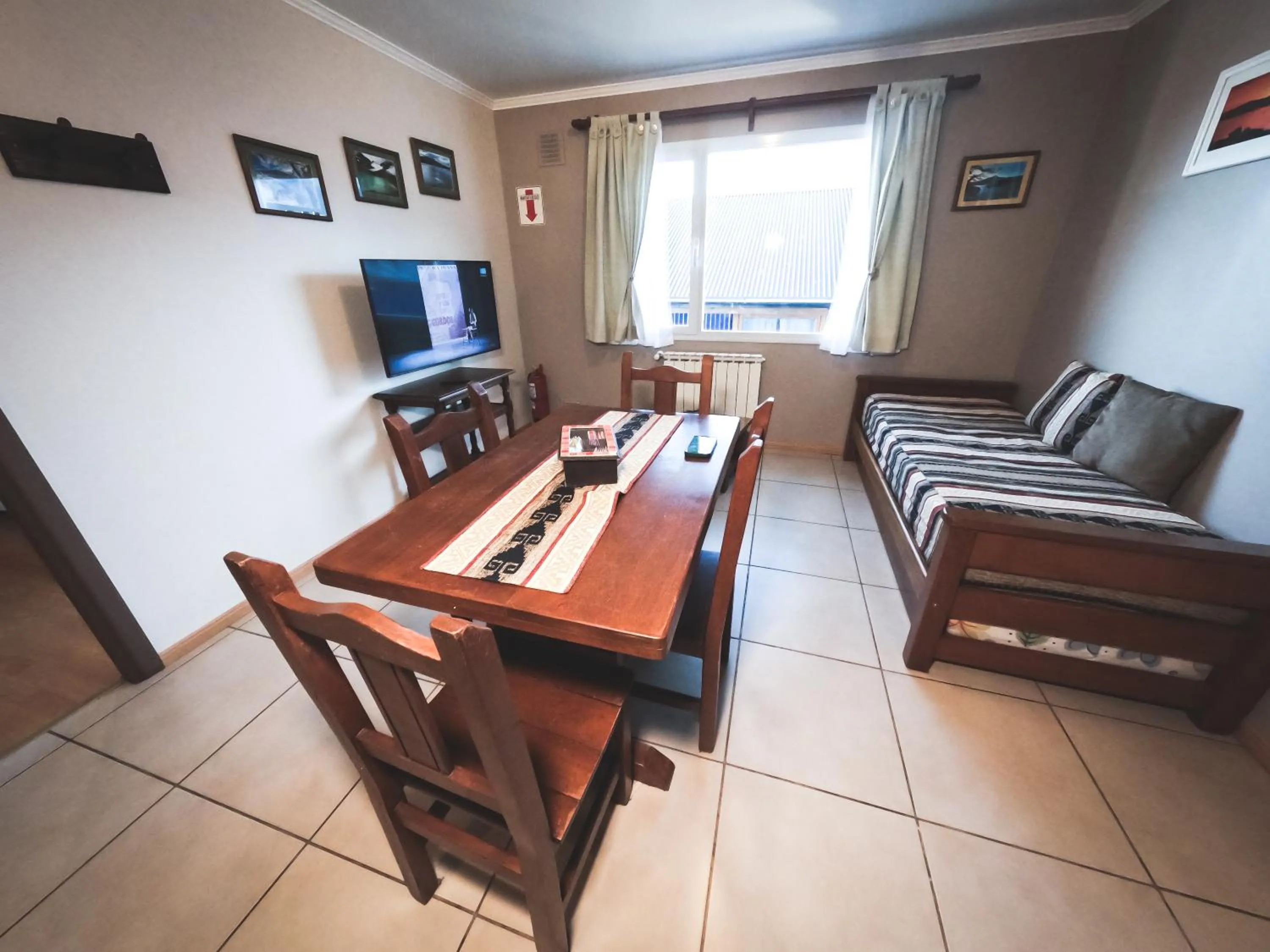 Living room in La Posta Apart