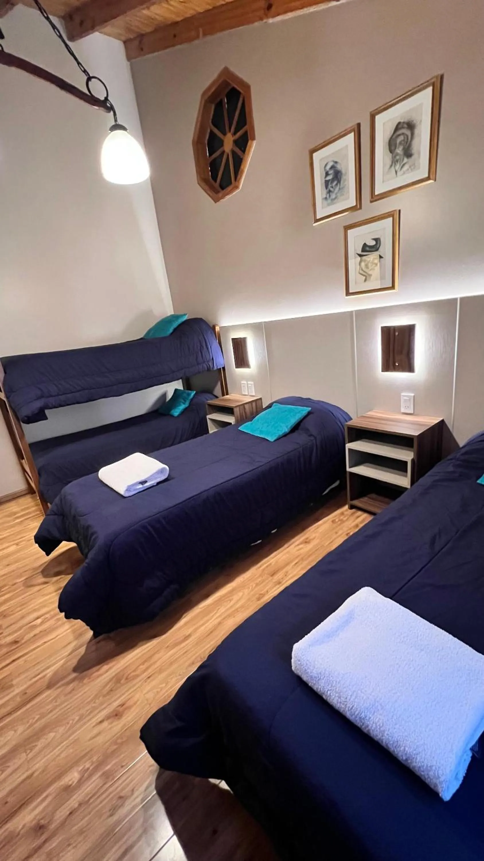 Bedroom, Bed in La Posta Apart