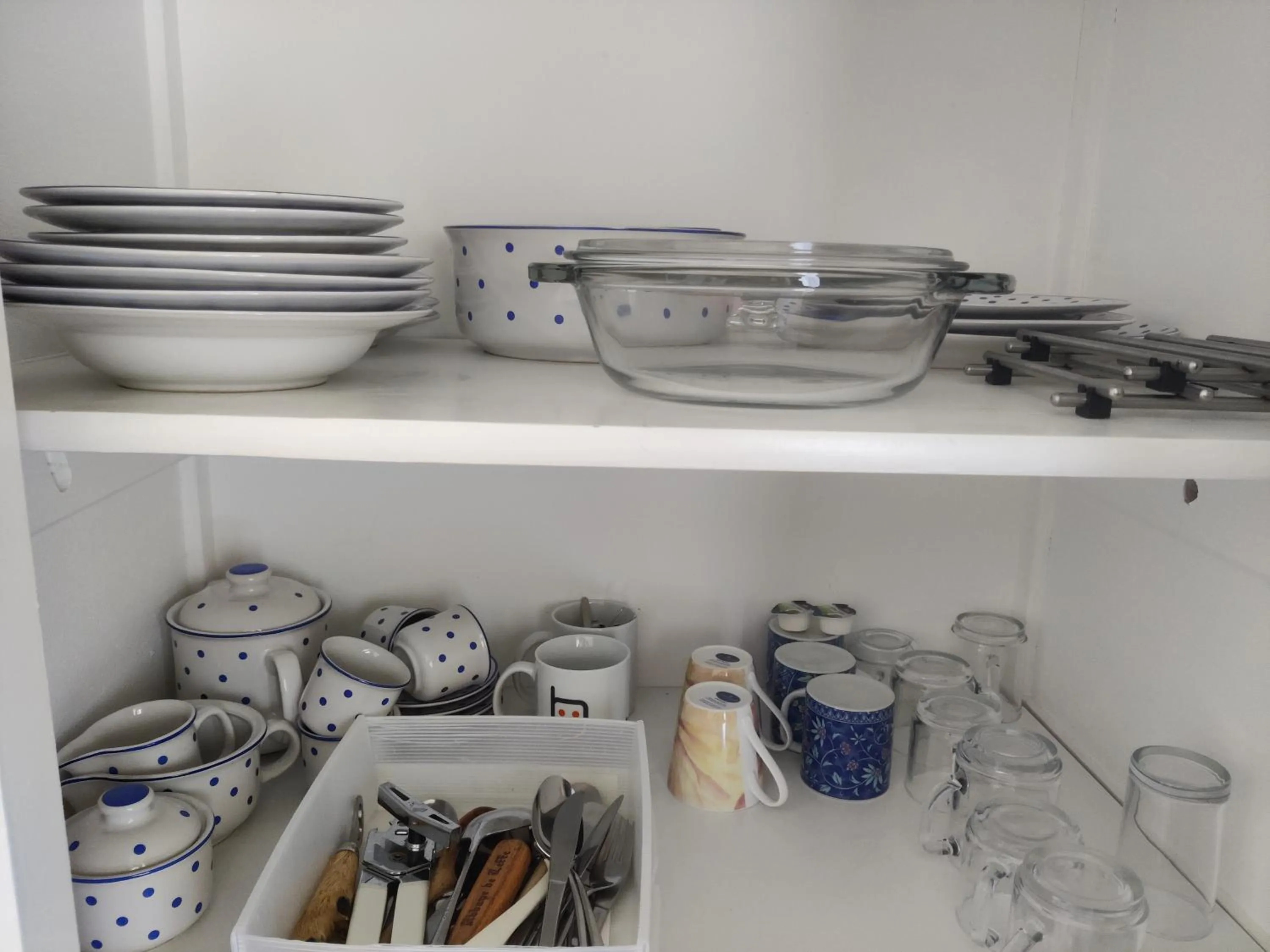 Dining area in B&B De Slaperije