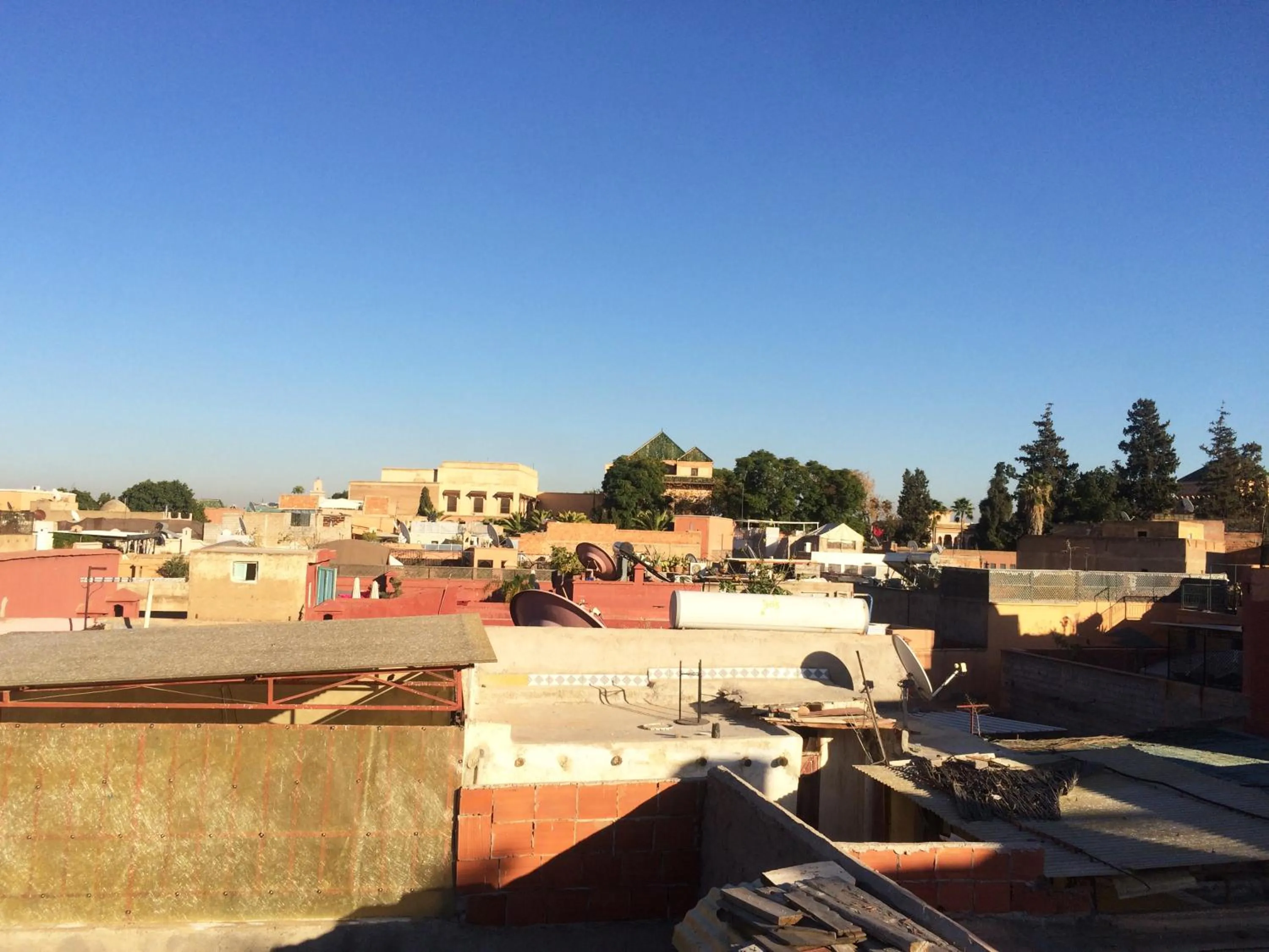 Property building in Riad Fatinat Marrakech