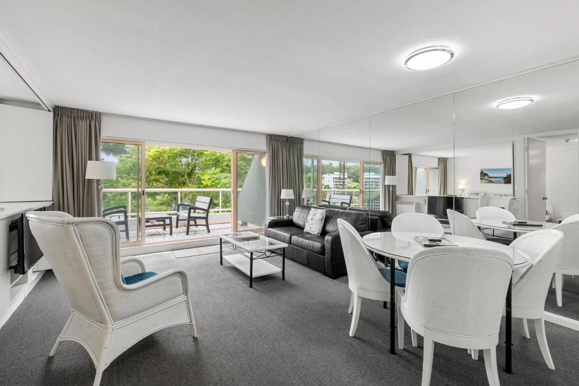 Balcony/Terrace in Pacific Bay Resort