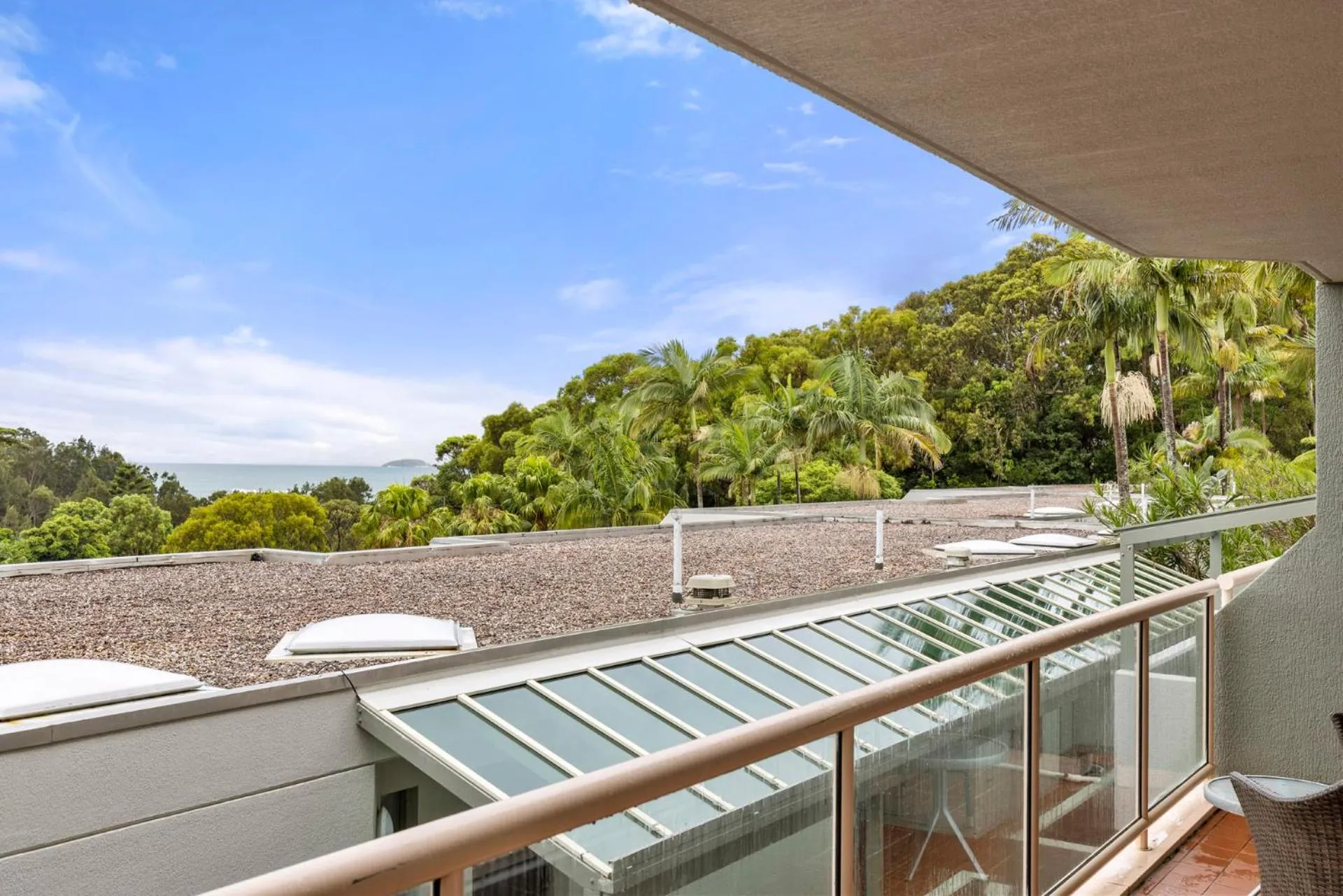 View (from property/room) in Pacific Bay Resort