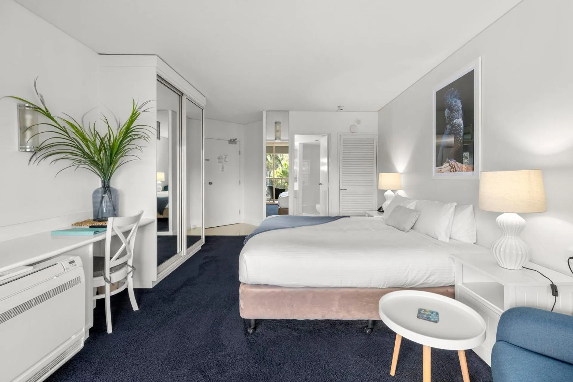 Photo of the whole room, Bed in Pacific Bay Resort