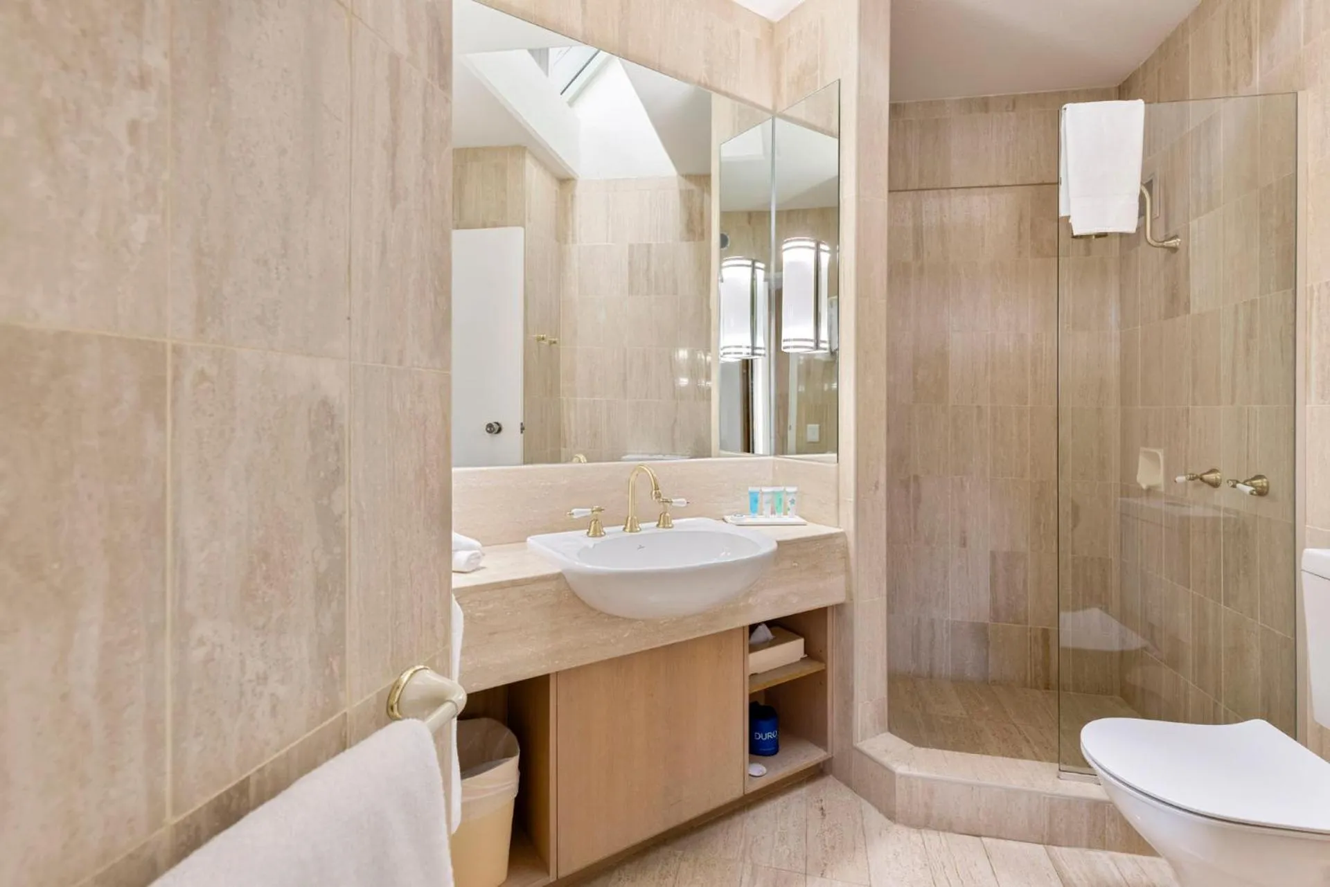 Bathroom in Pacific Bay Resort