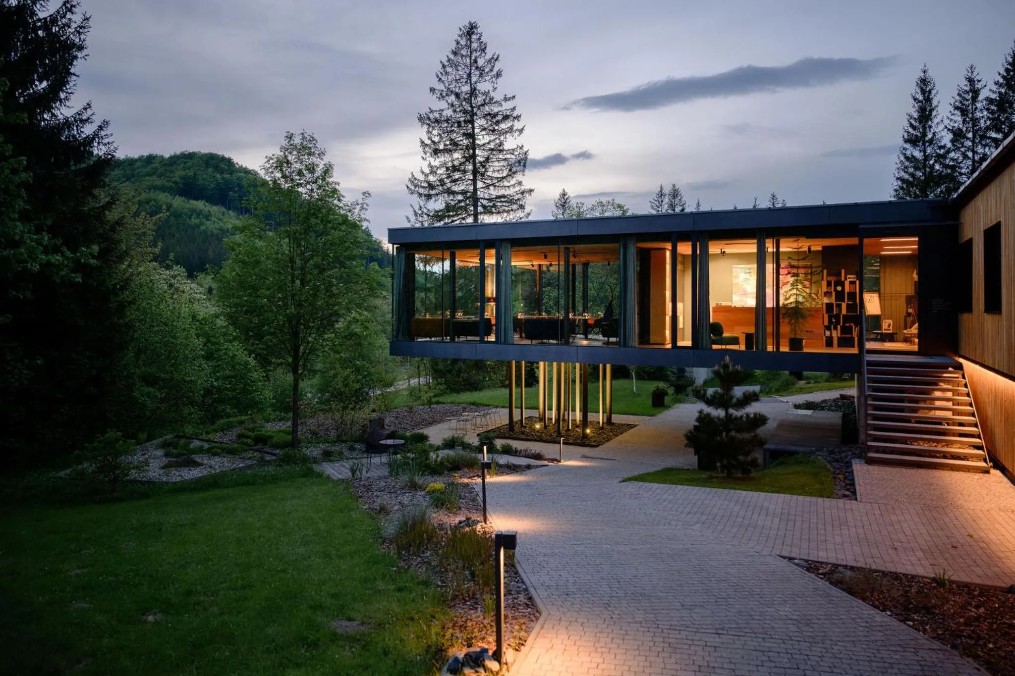 Night in Hotel & Garden U Holubů