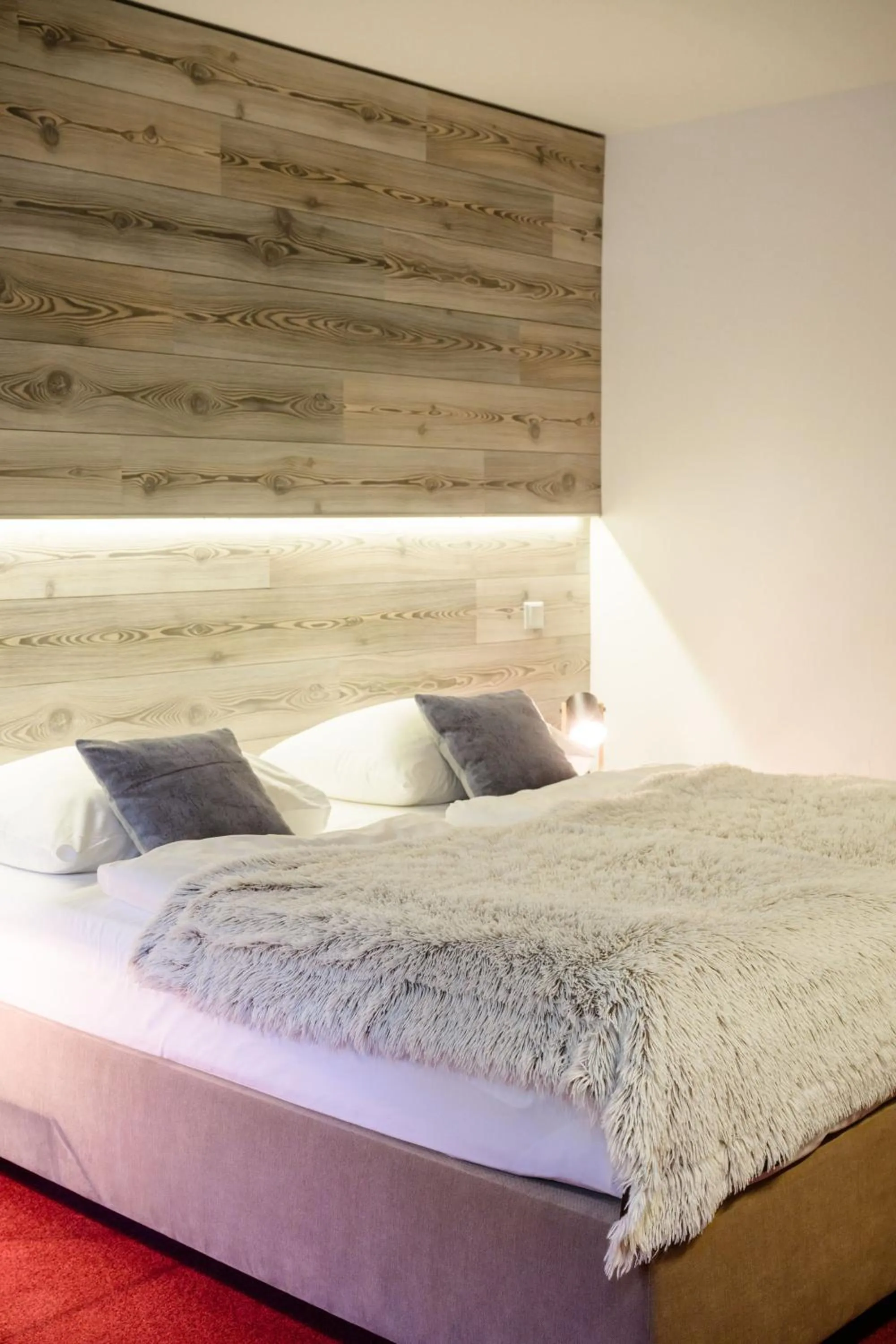 Bed in Hotel & Garden U Holubů