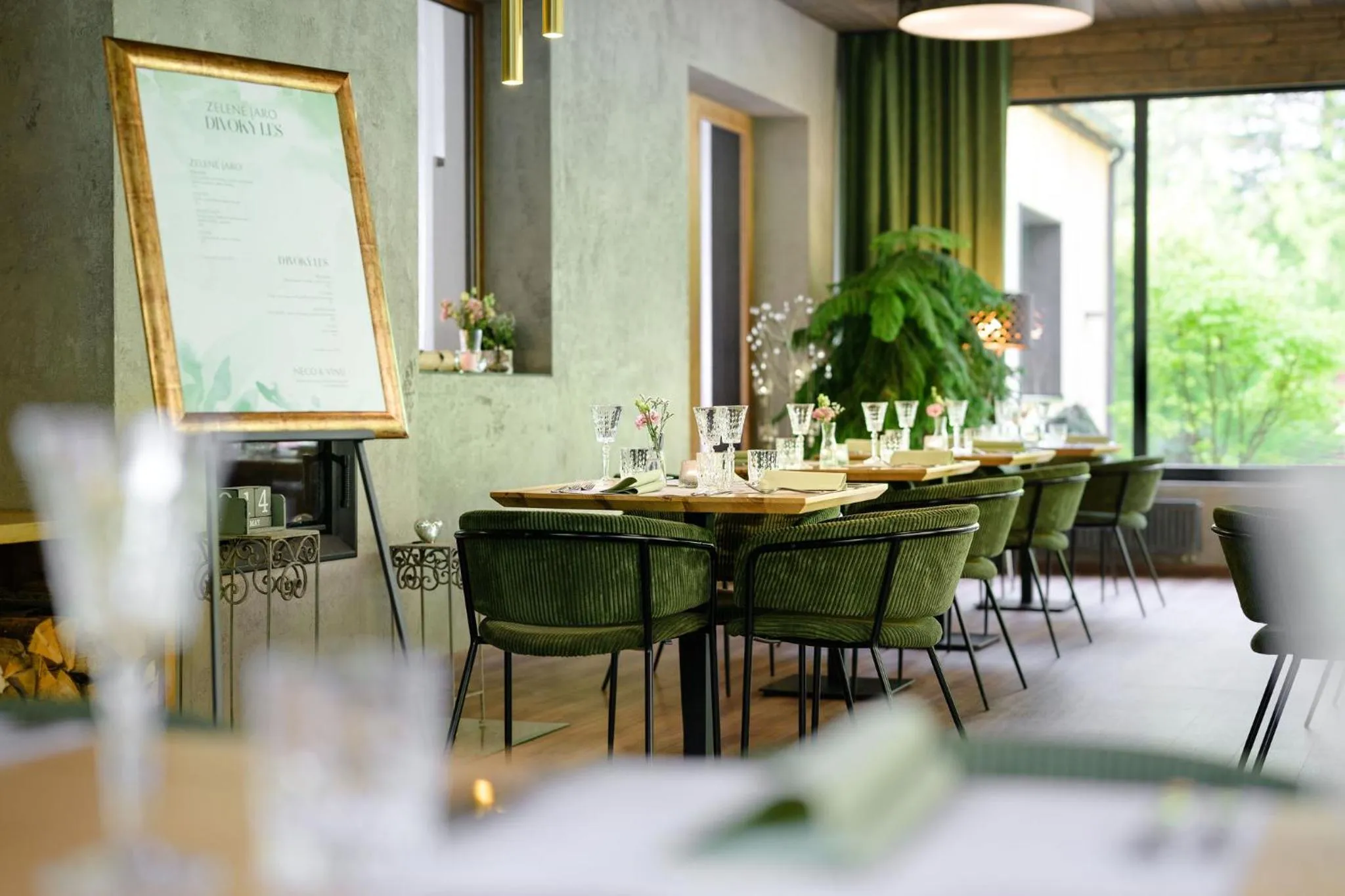 Restaurant/places to eat in Hotel & Garden U Holubů