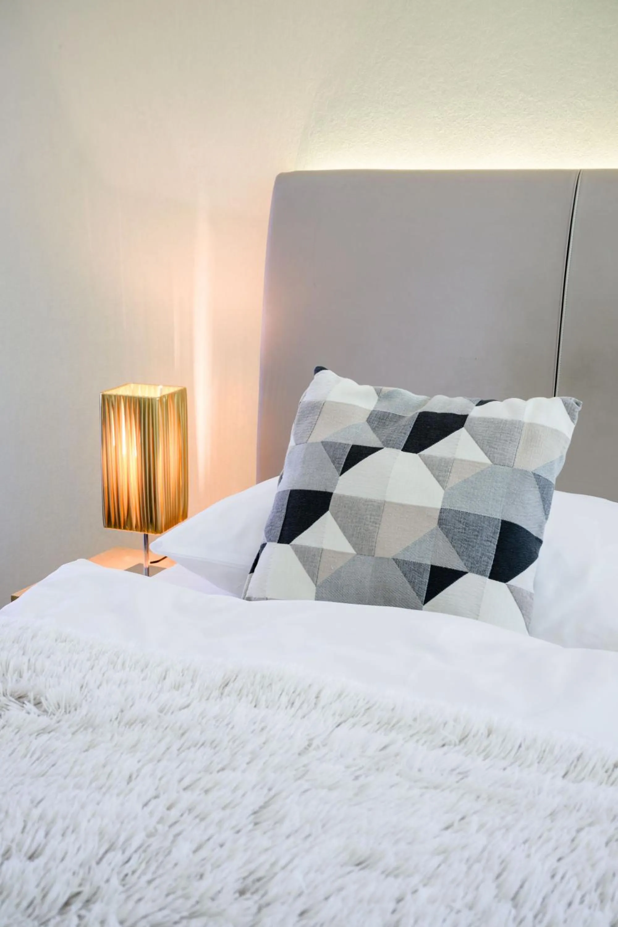 Bed in Hotel & Garden U Holubů