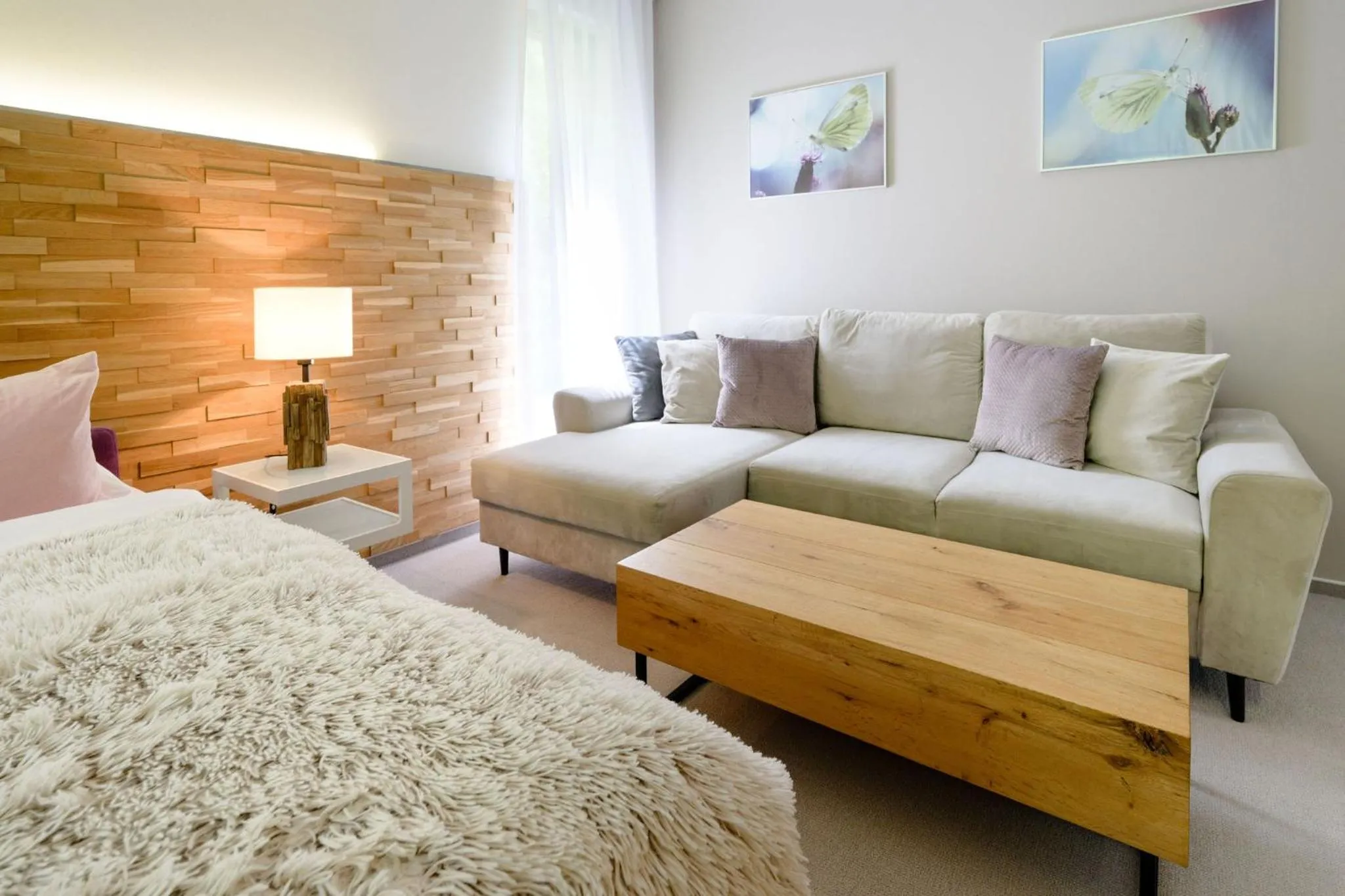 Bed in Hotel & Garden U Holubů