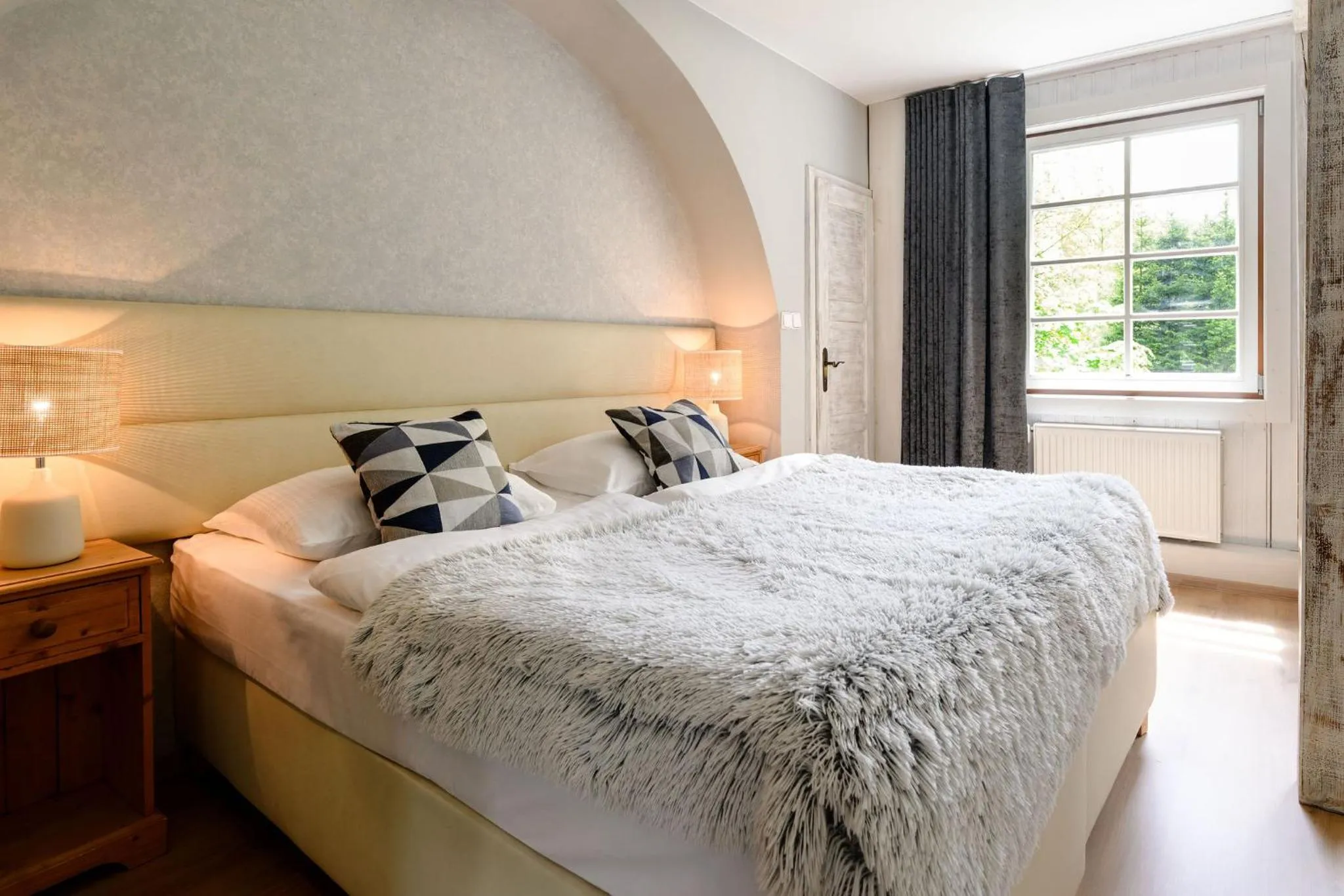 Bed in Hotel & Garden U Holubů