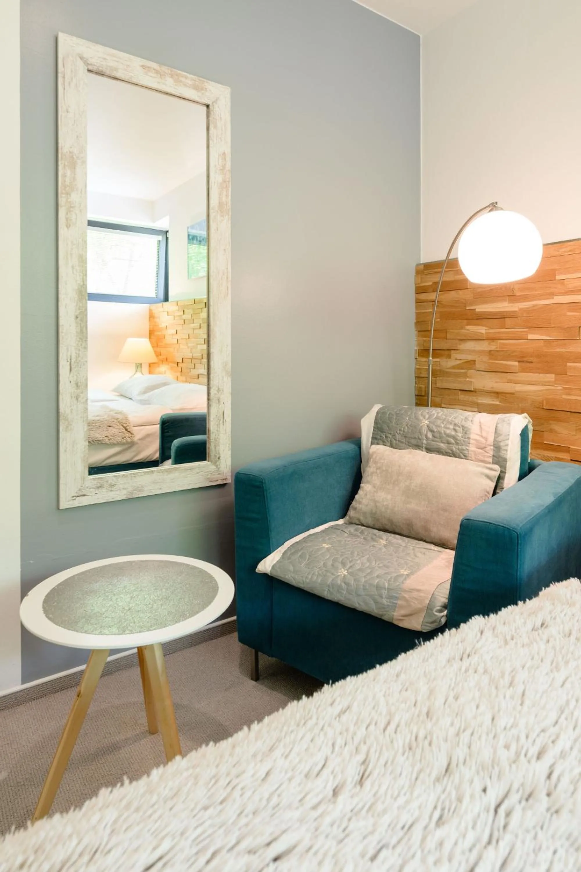 Bed in Hotel & Garden U Holubů