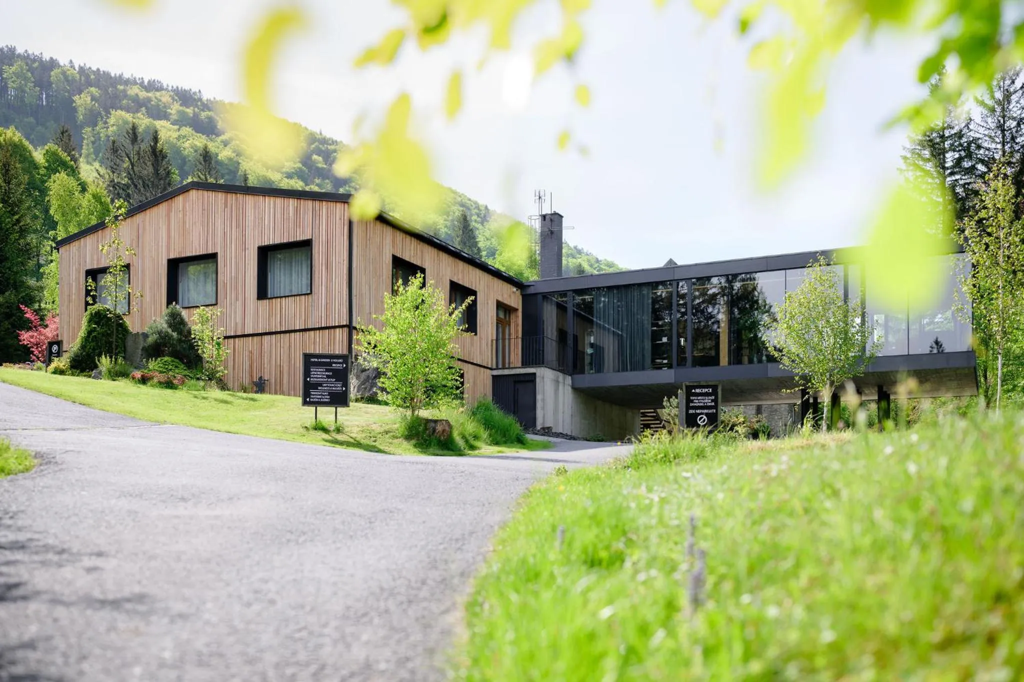 Spring in Hotel & Garden U Holubů