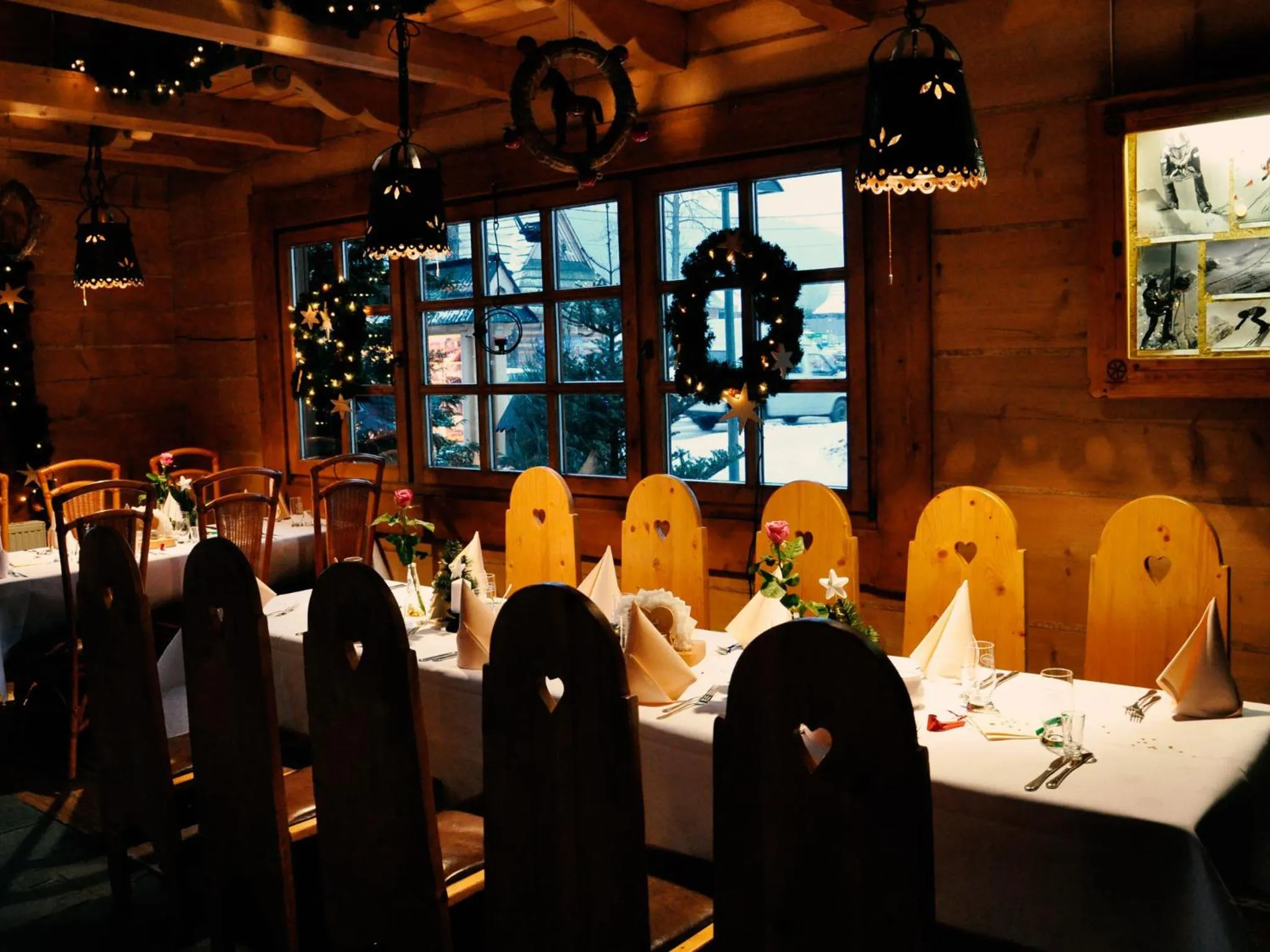 Restaurant/places to eat in Hotel Nosalowy Dwór