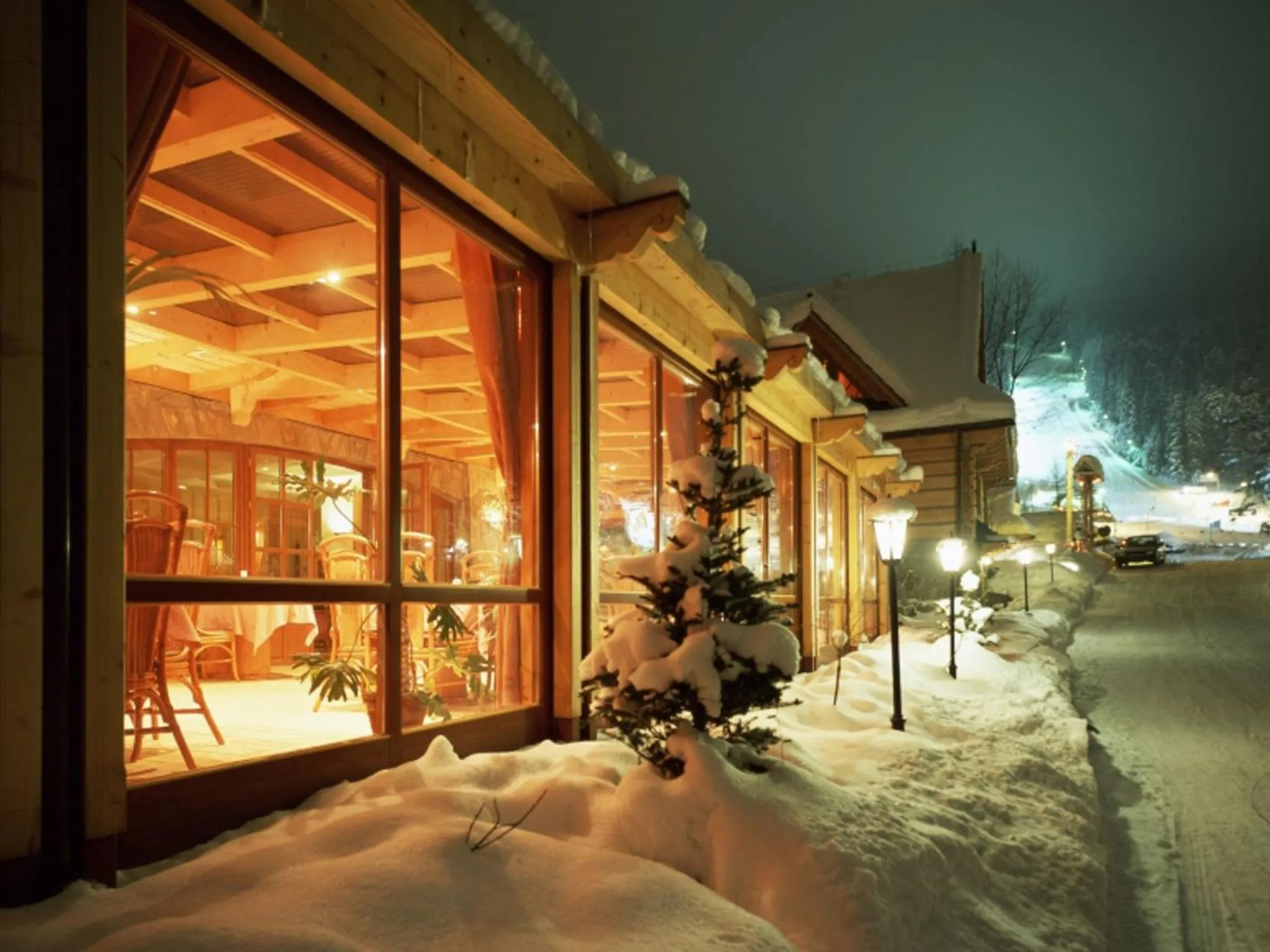 Property building in Hotel Nosalowy Dwór