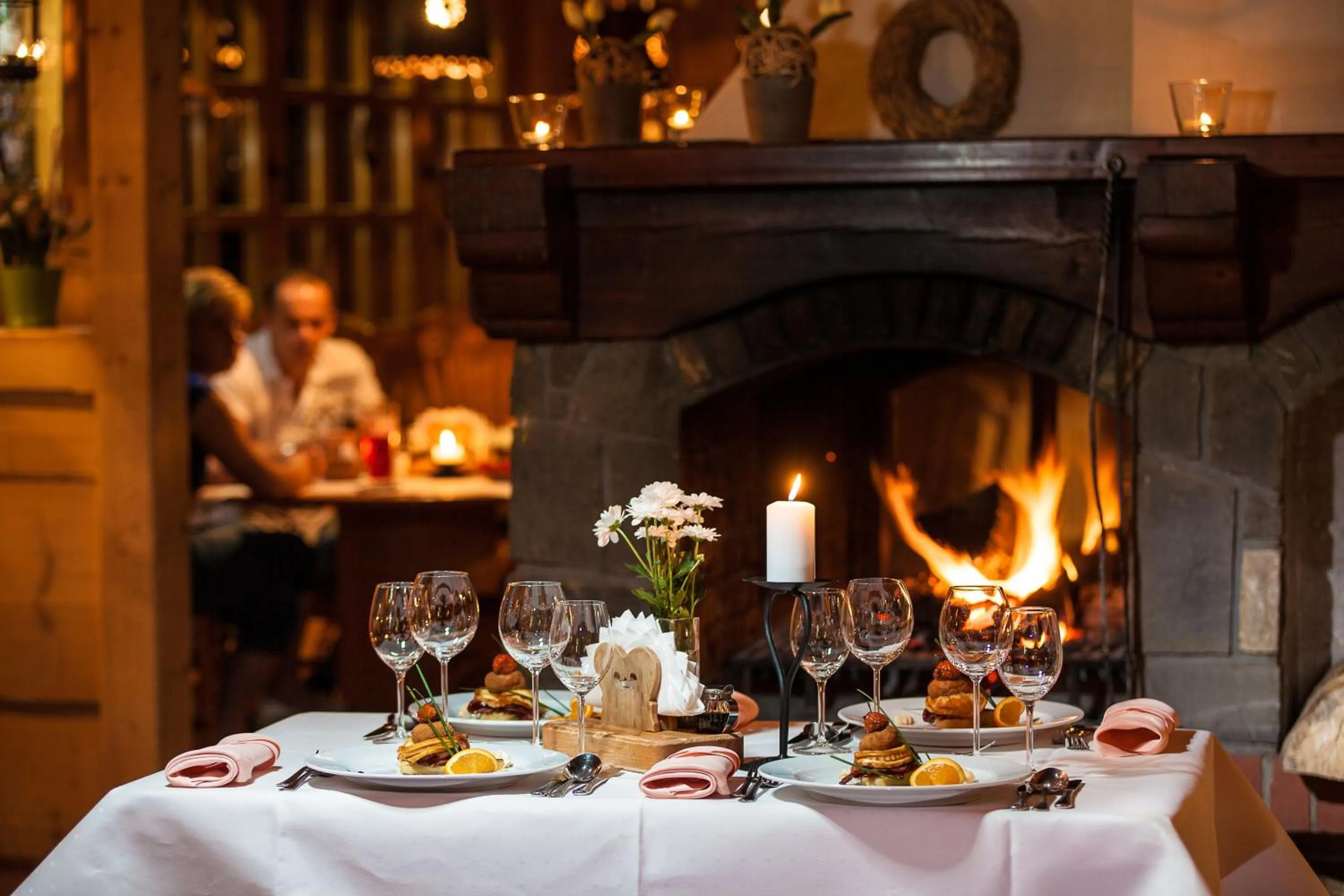 Restaurant/places to eat in Hotel Nosalowy Dwór