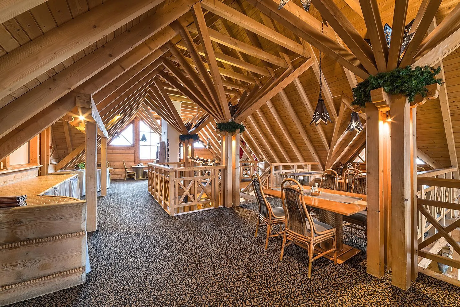 Restaurant/places to eat in Hotel Nosalowy Dwór