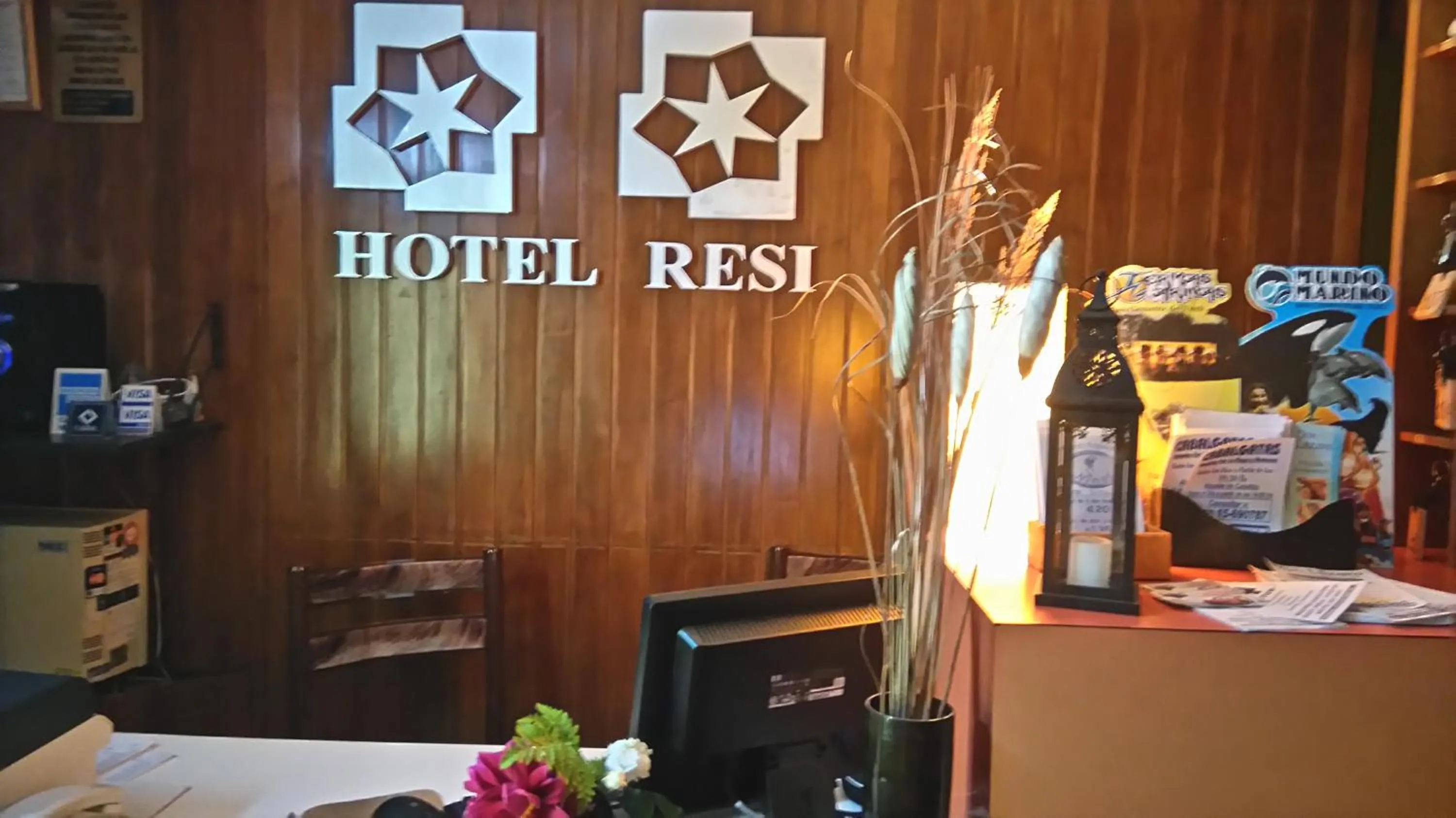 Lobby or reception in Hotel Resi San Bernardo