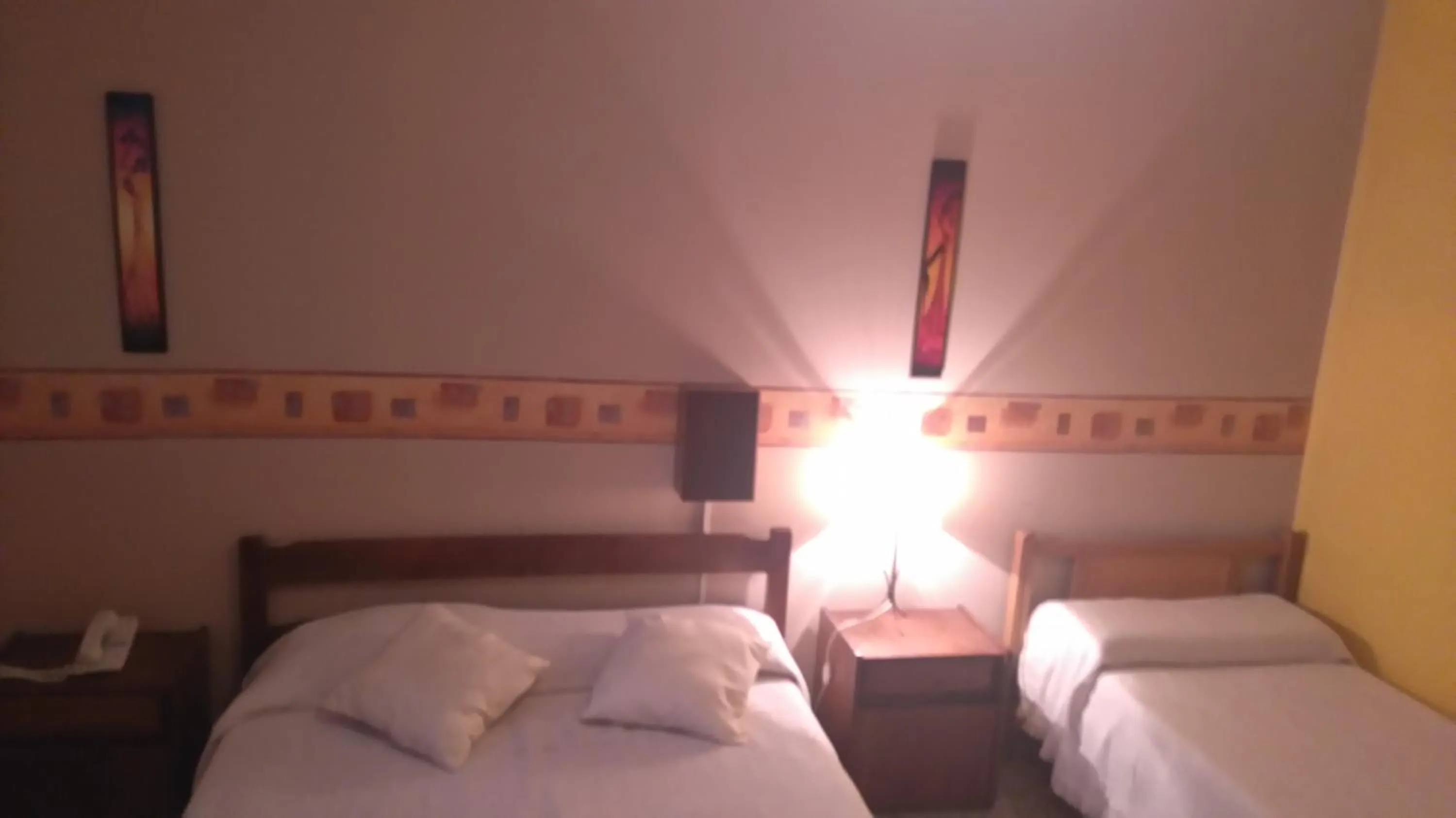 Bed in Hotel Resi San Bernardo