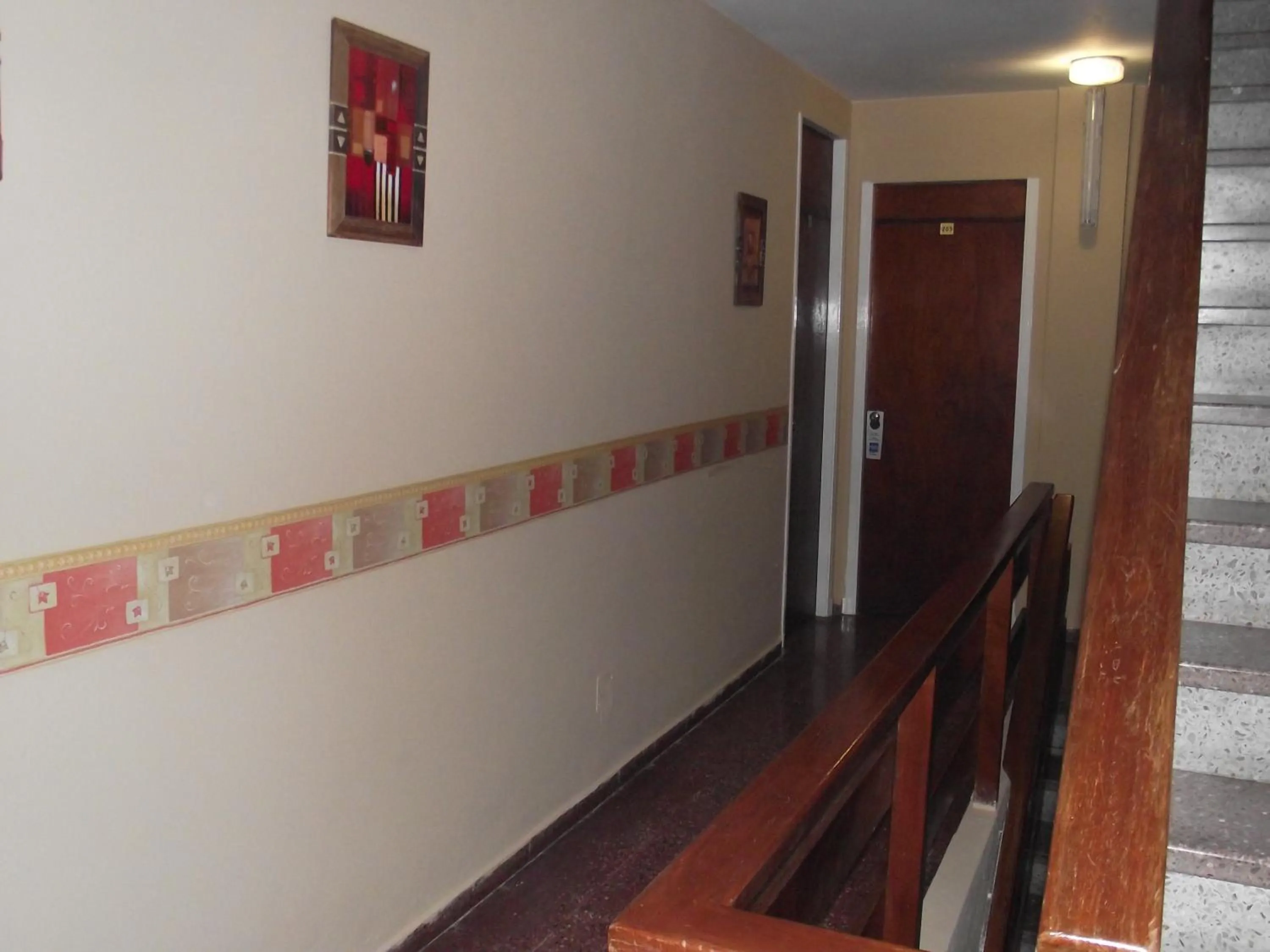 Decorative detail in Hotel Resi San Bernardo