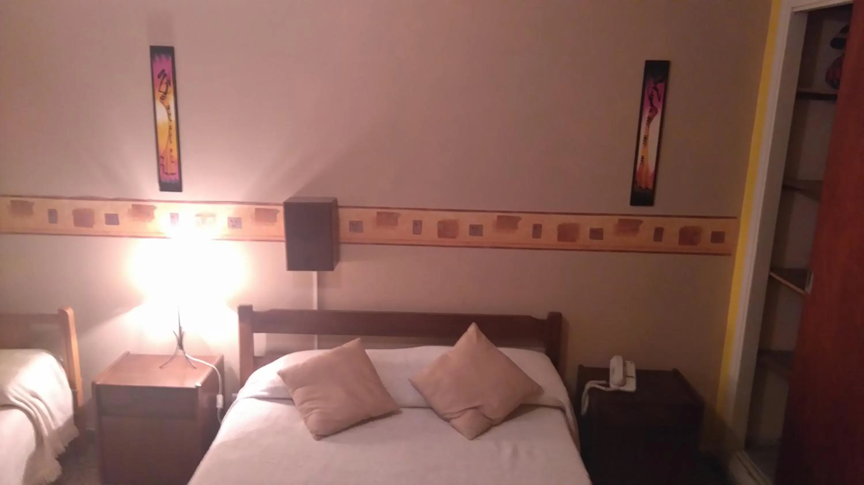 Bed in Hotel Resi San Bernardo