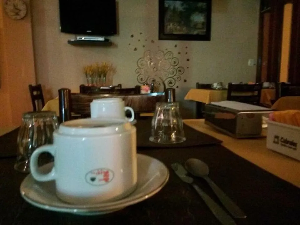 Breakfast in Hotel Resi San Bernardo