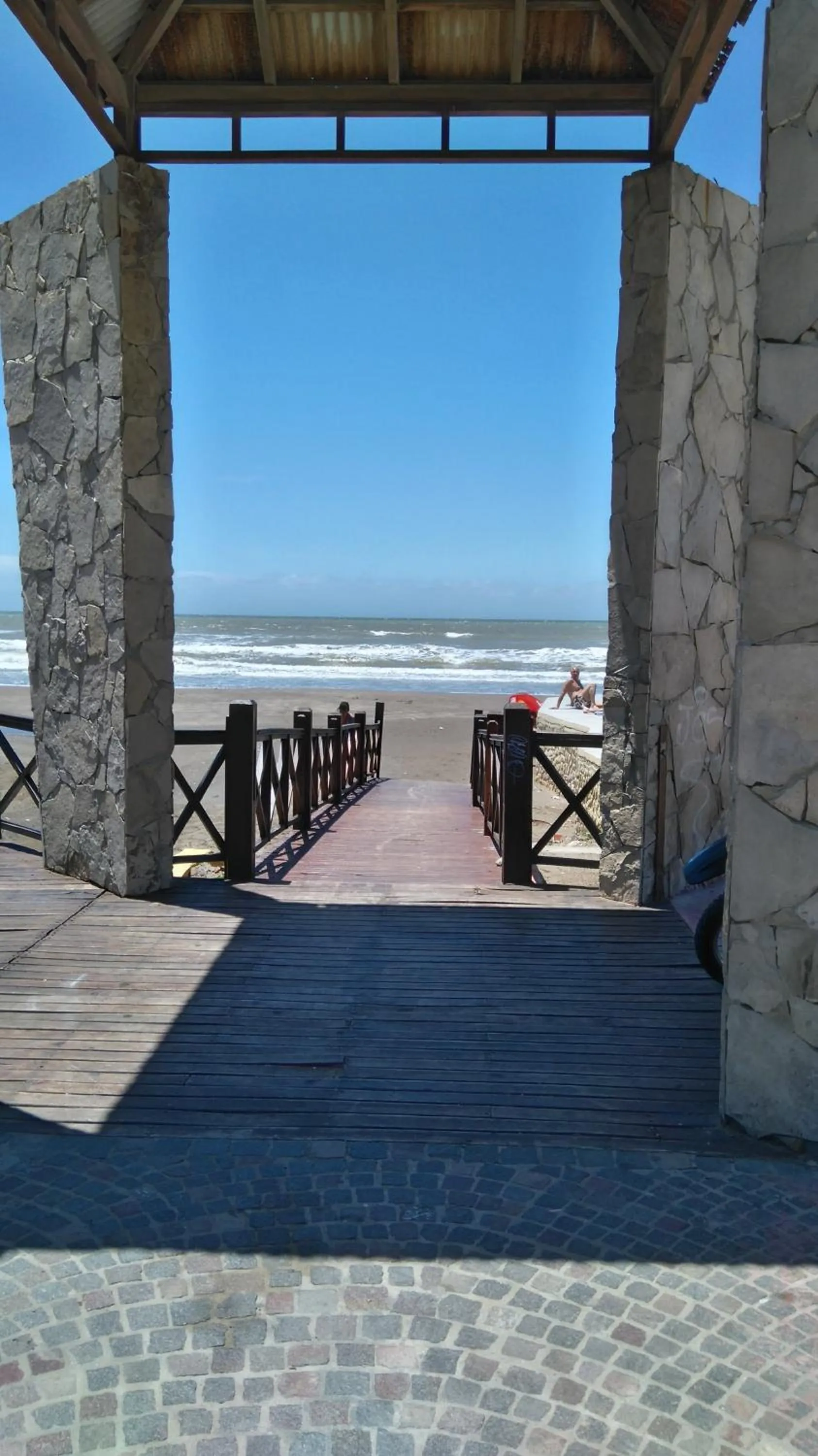 Beach in Hotel Resi San Bernardo