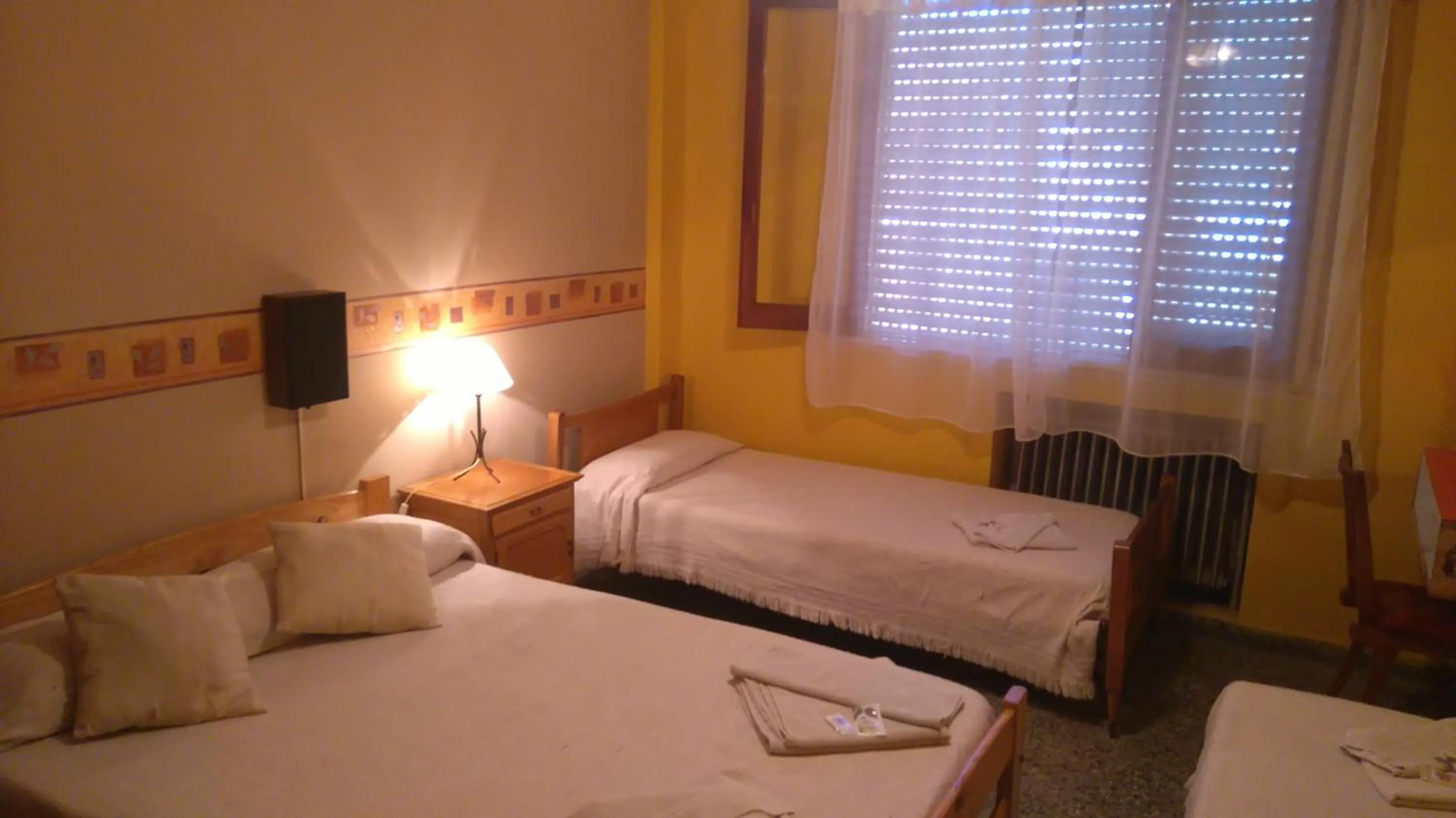 Bed in Hotel Resi San Bernardo