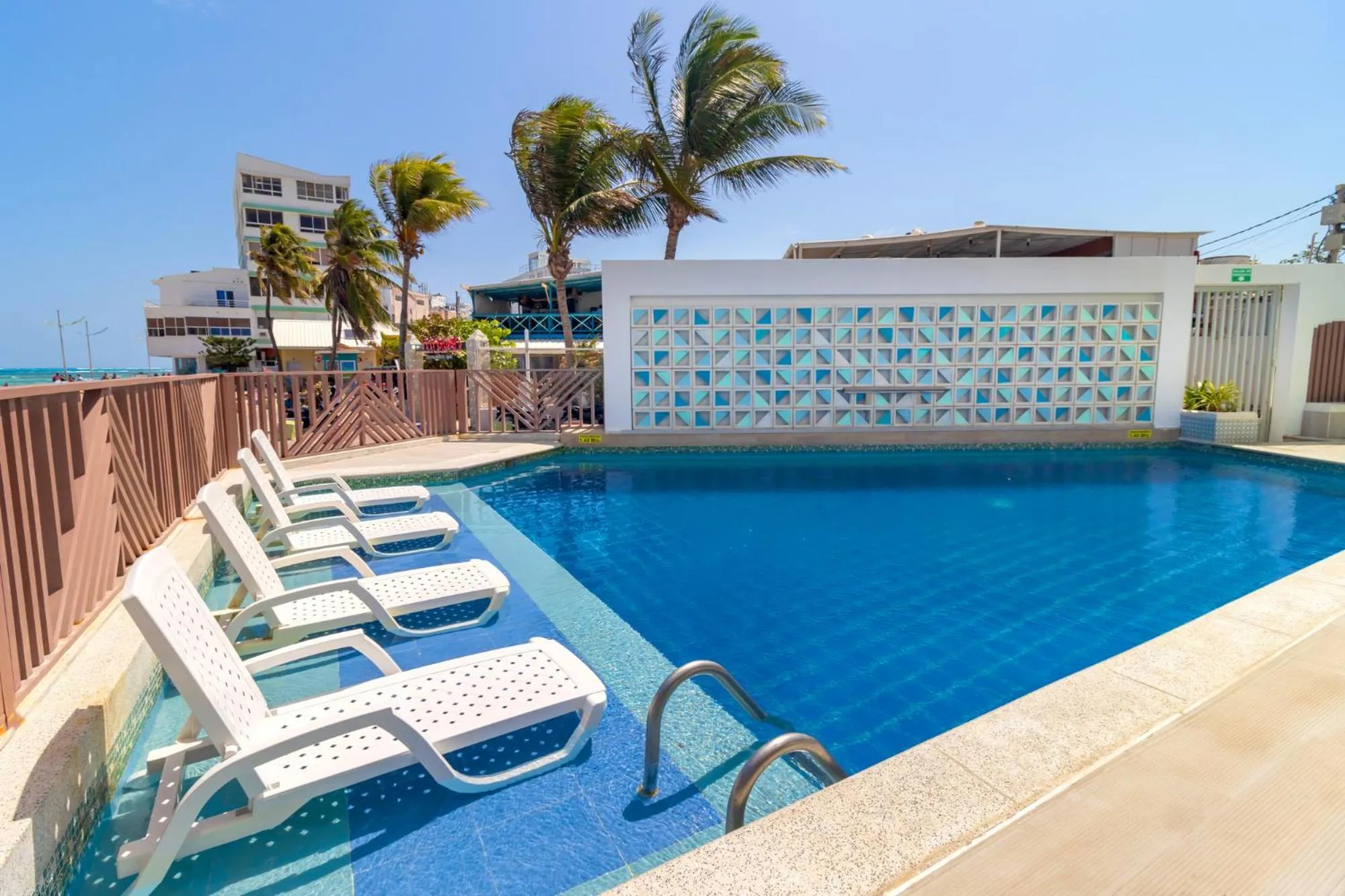 Property building in Hotel Bahia Sardina