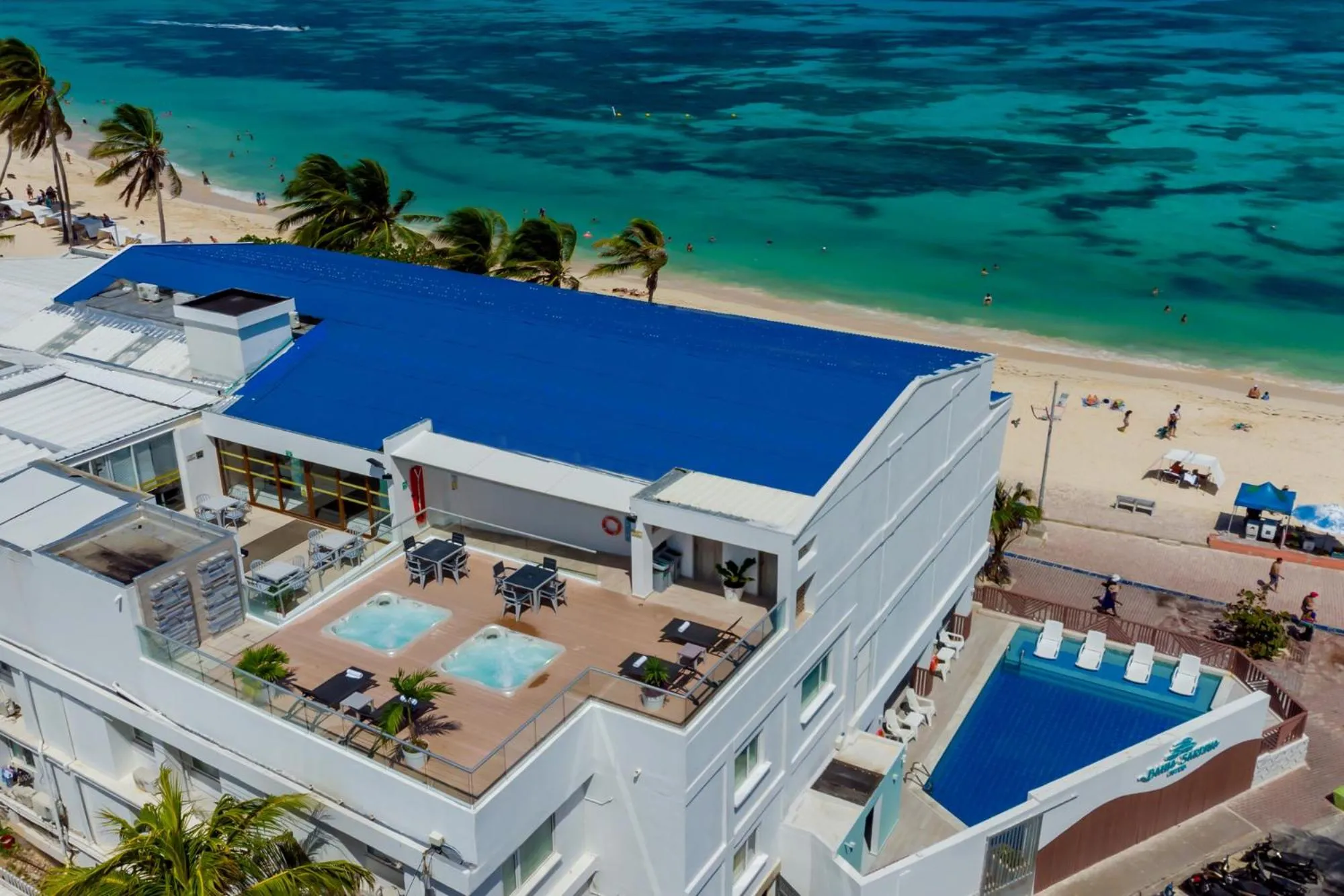 Property building in Hotel Bahia Sardina