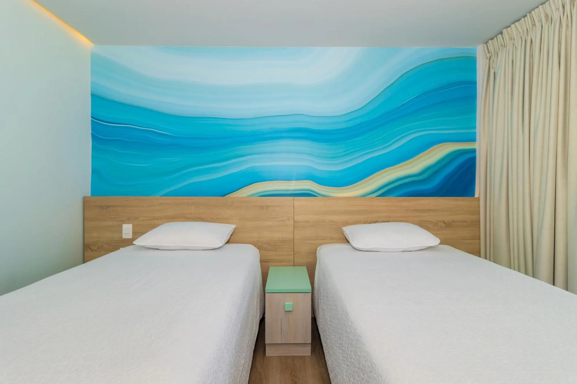 Bed in Hotel Bahia Sardina