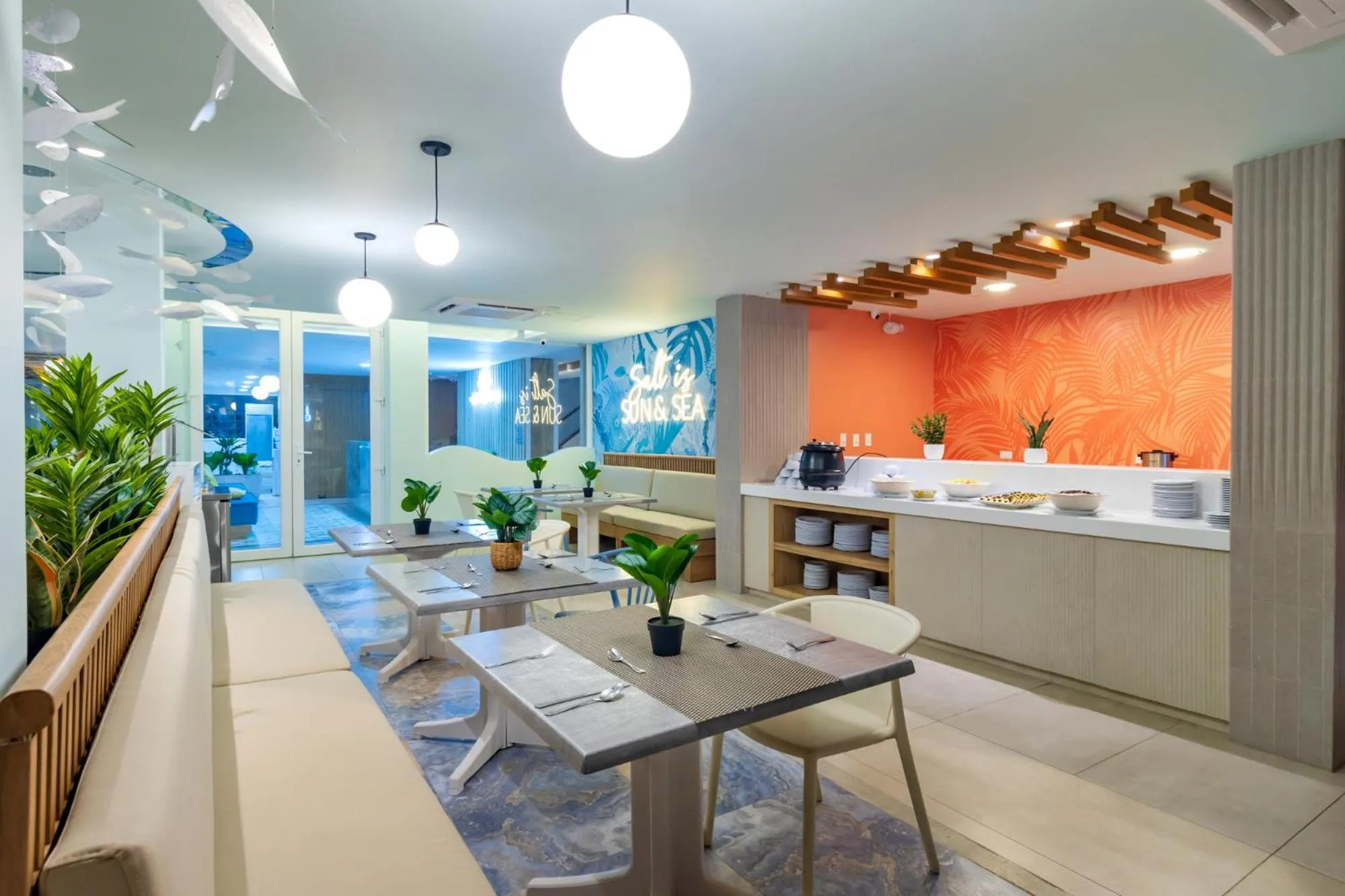 Kitchen or kitchenette in Hotel Bahia Sardina