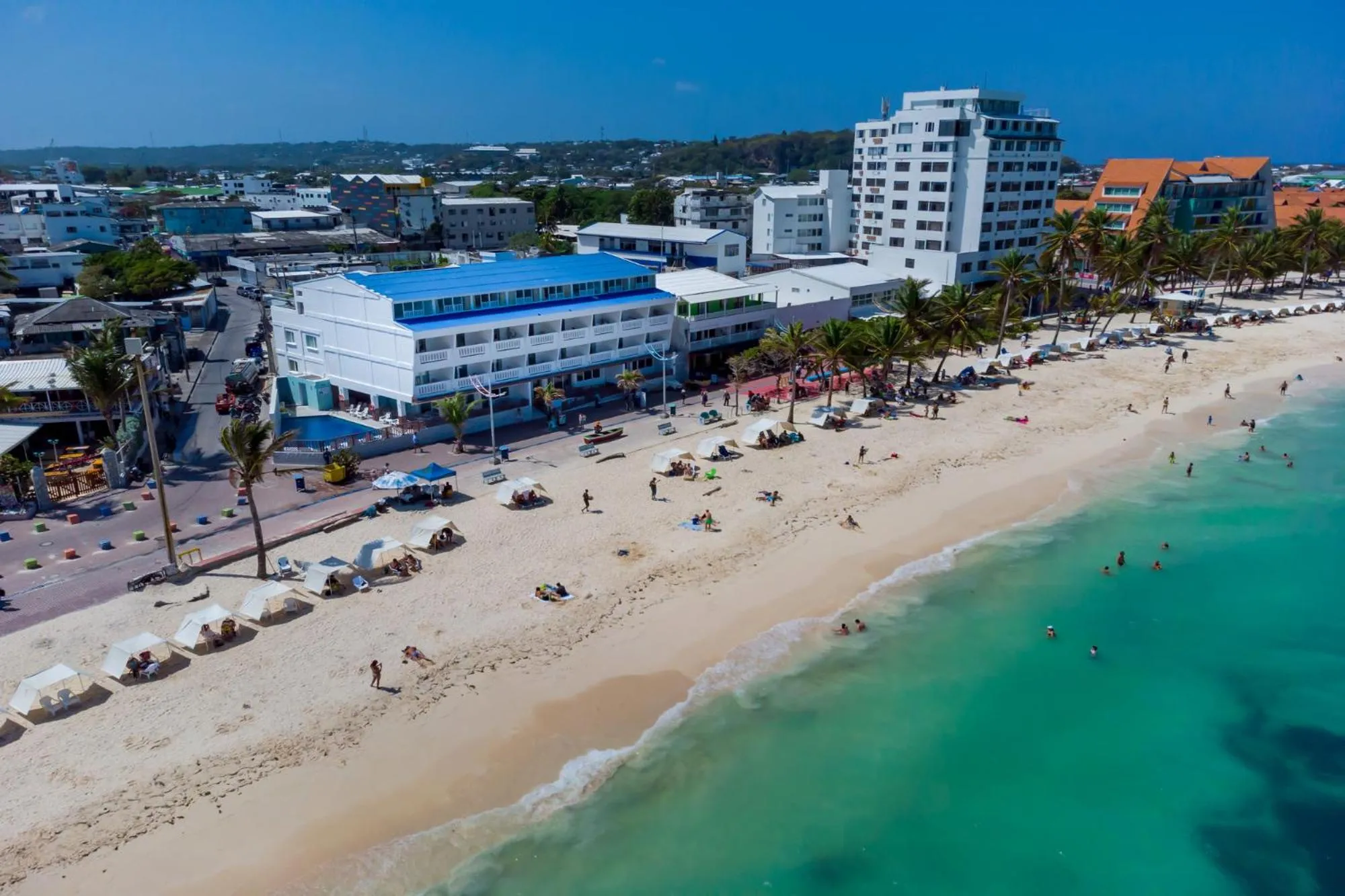 Property building in Hotel Bahia Sardina