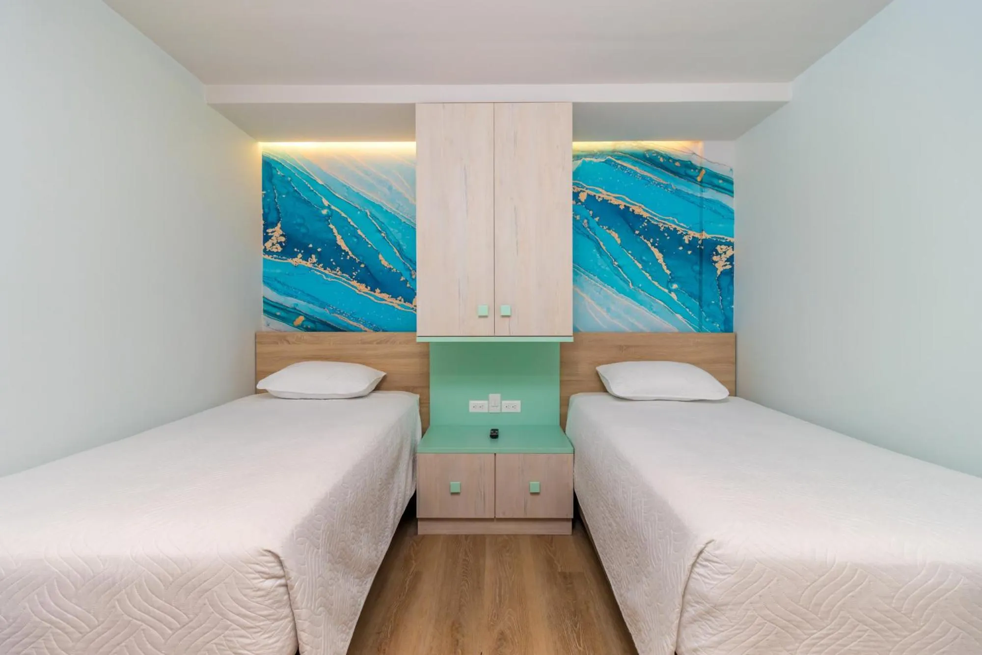 Bed in Hotel Bahia Sardina